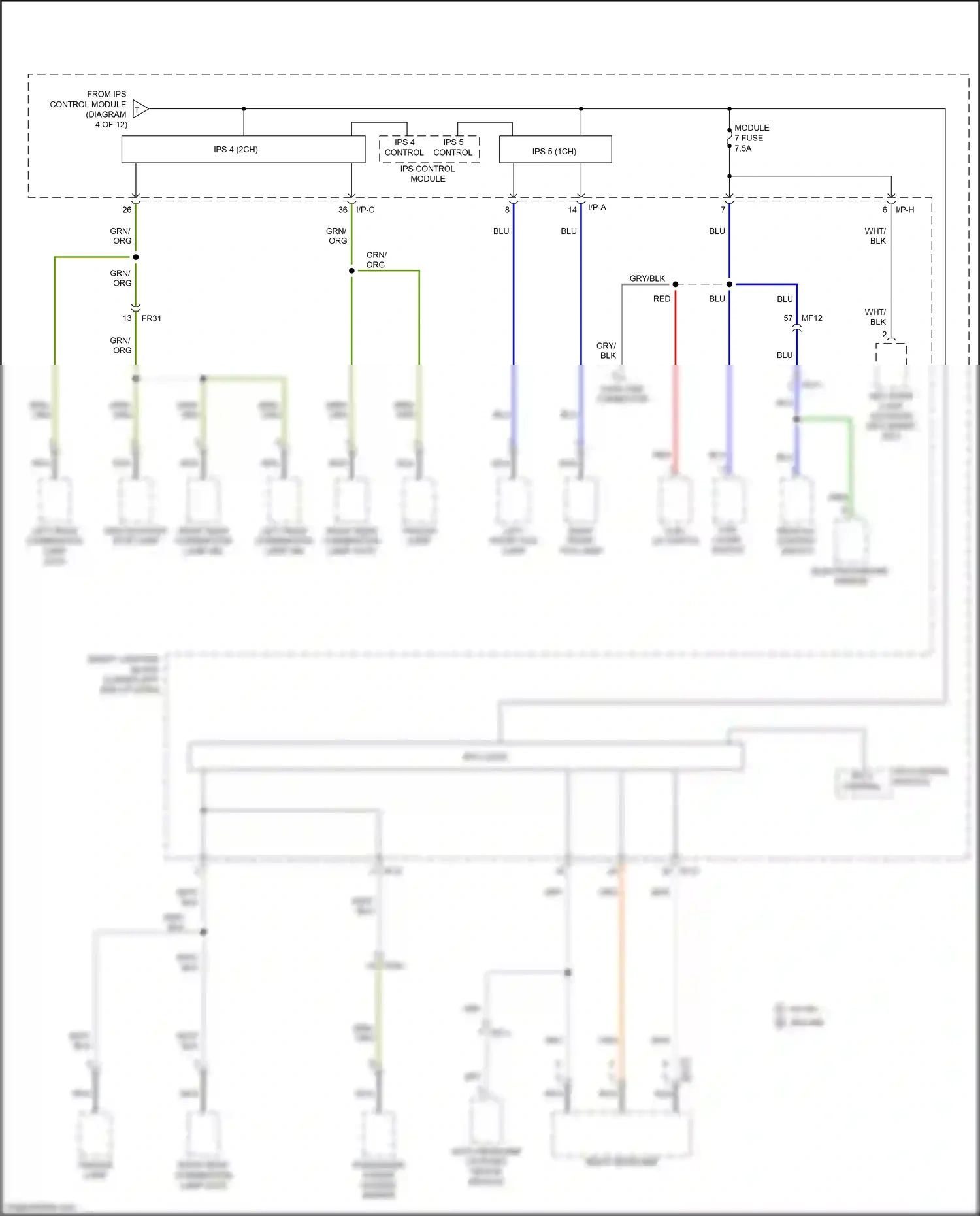 Wiring diagram org/ for Kia Carnival III (2014-2021) (22 of 119)