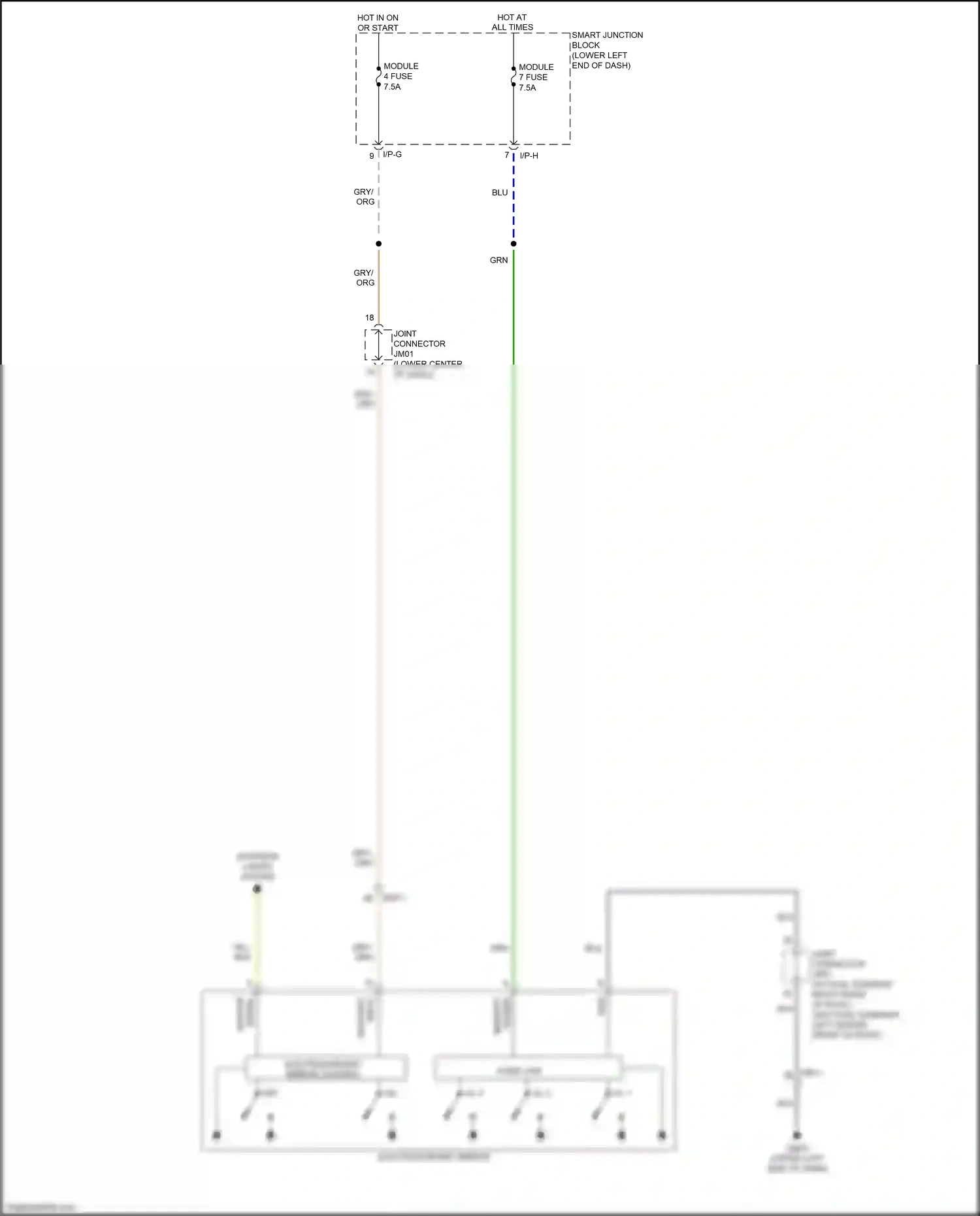 Wiring diagram org/ for Kia Carnival III (2014-2021) (5 of 119)