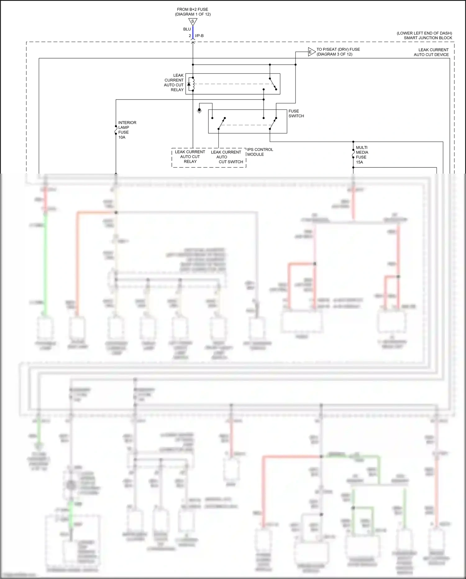 Wiring diagram org/ for Kia Carnival III (2014-2021) (29 of 119)