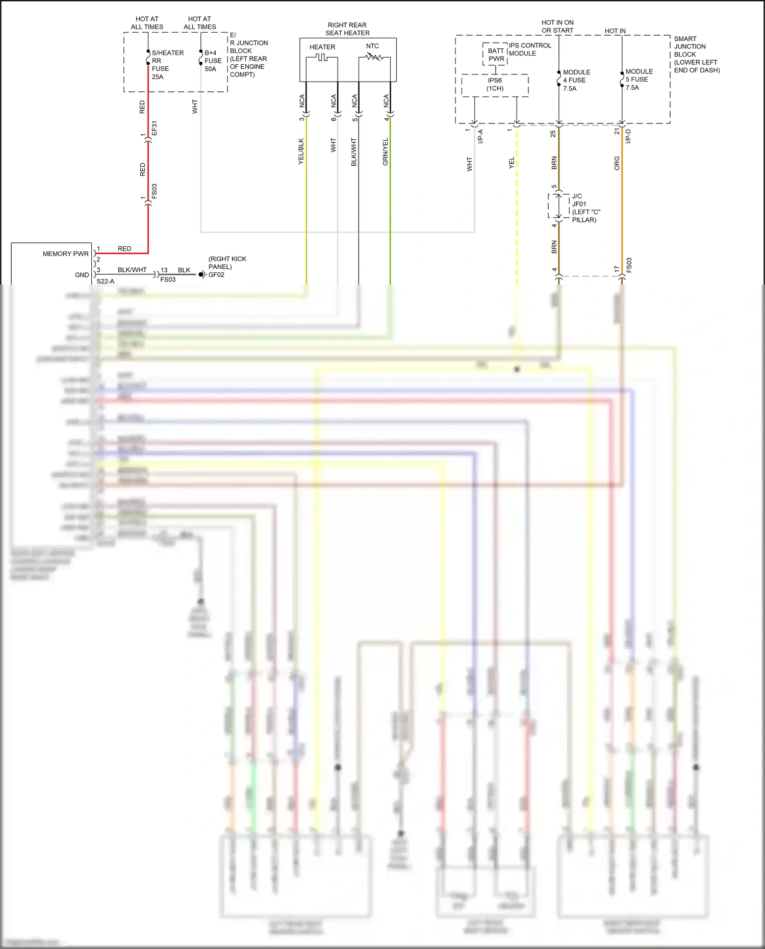 Wiring diagram org/ for Kia Carnival III (2014-2021) (59 of 119)