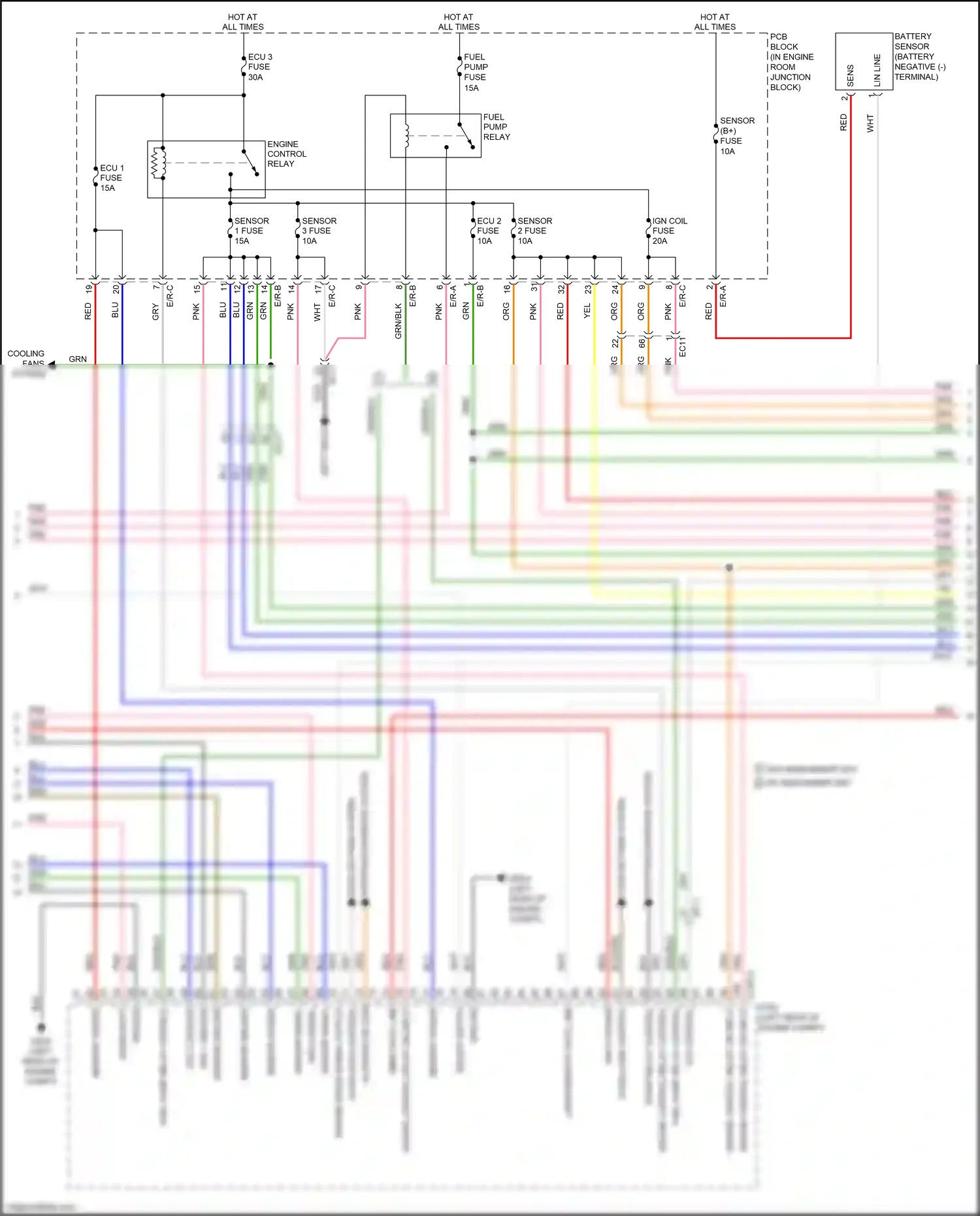 Wiring diagram org/ for Kia Carnival III (2014-2021) (113 of 119)