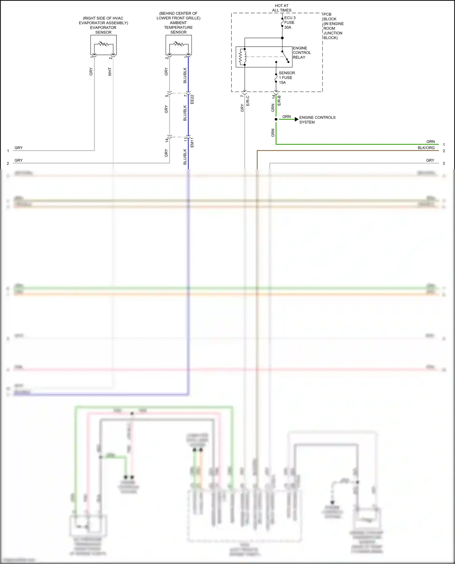 Kia Carnival III (2014-2021) pnk wiring diagram  (47 of 99)