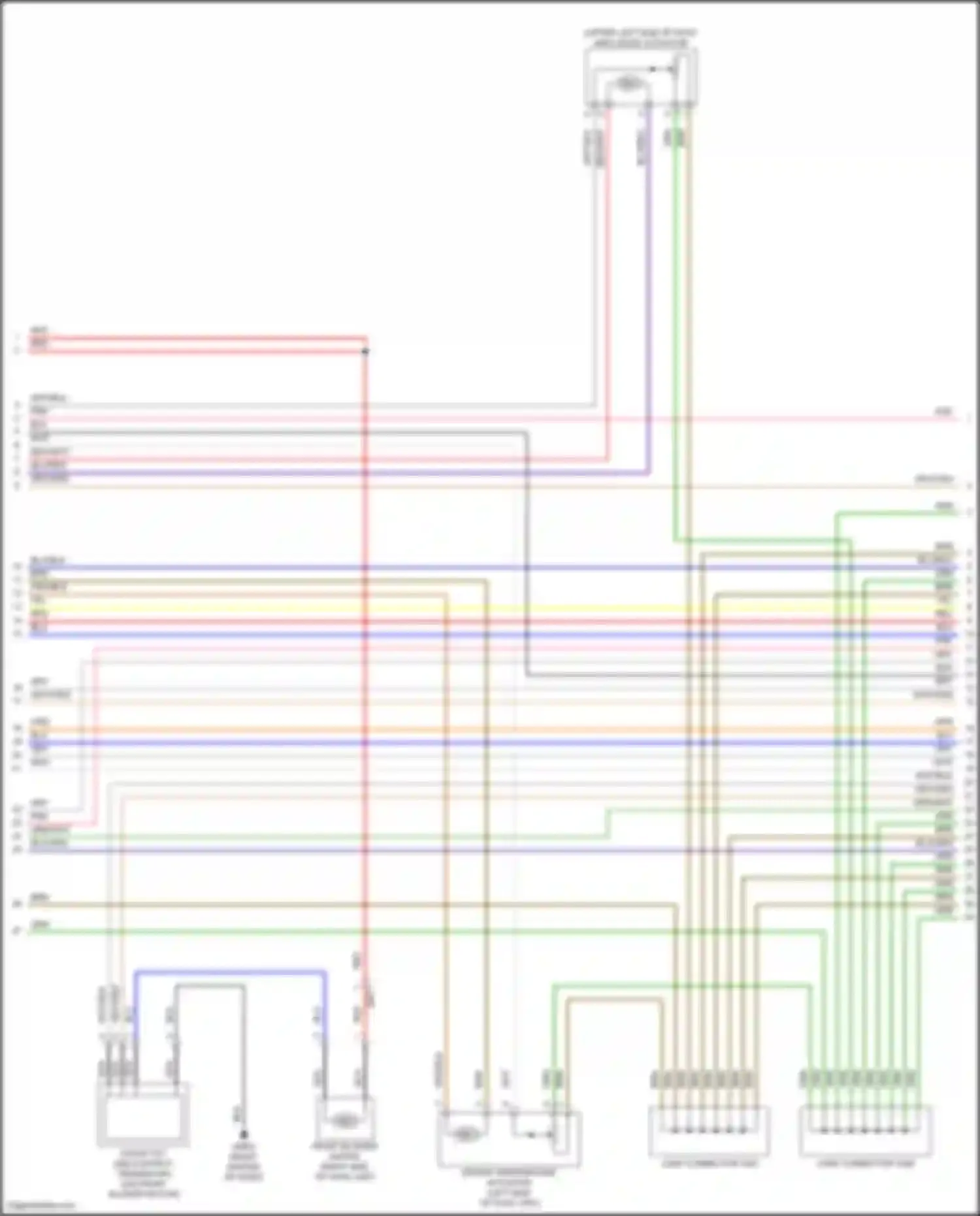 Carnival Kia IV facelift (2023-2024): Automatic a/c circuit (2 of 5)