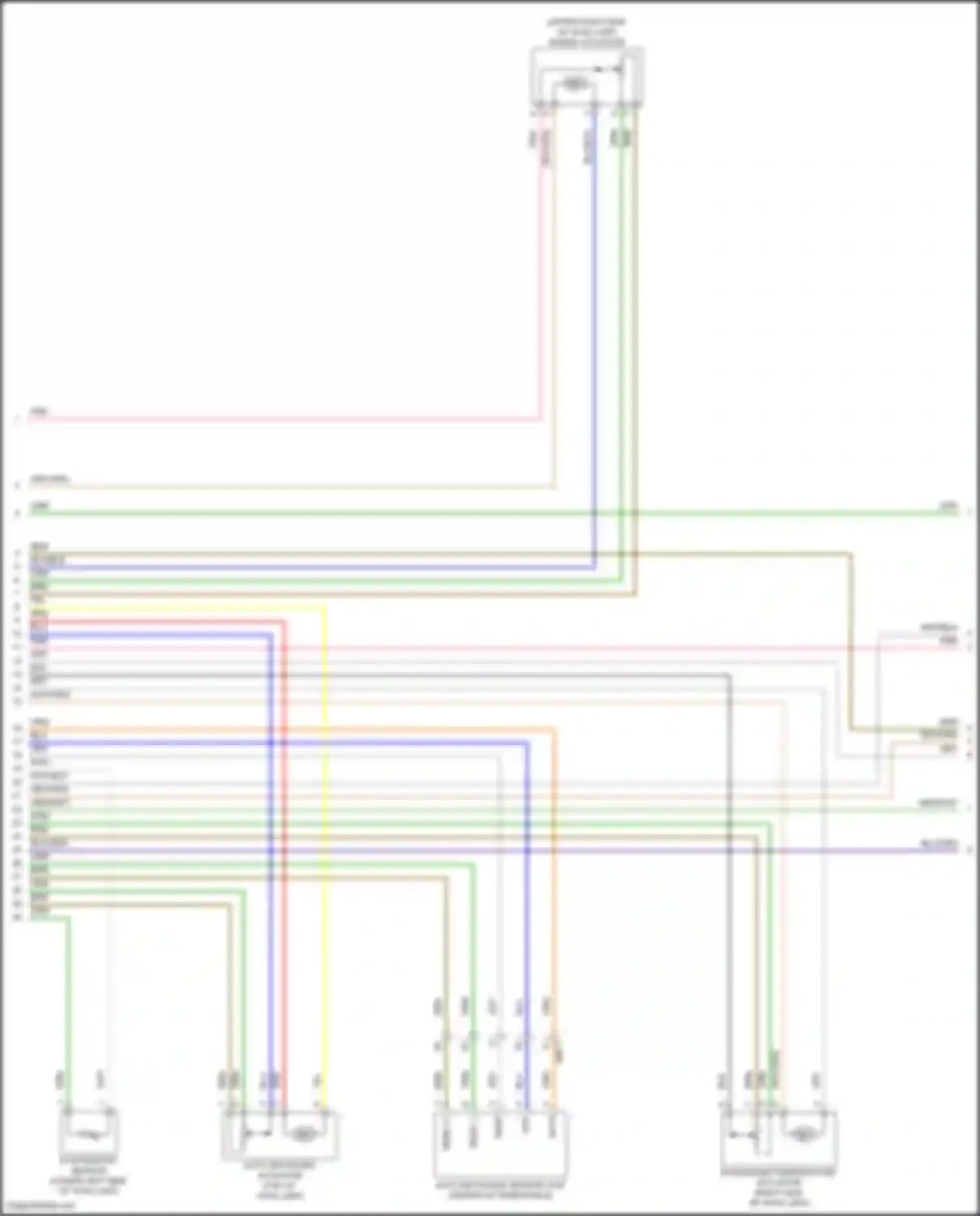 Carnival Kia IV facelift (2023-2024): Automatic a/c circuit (3 of 5)