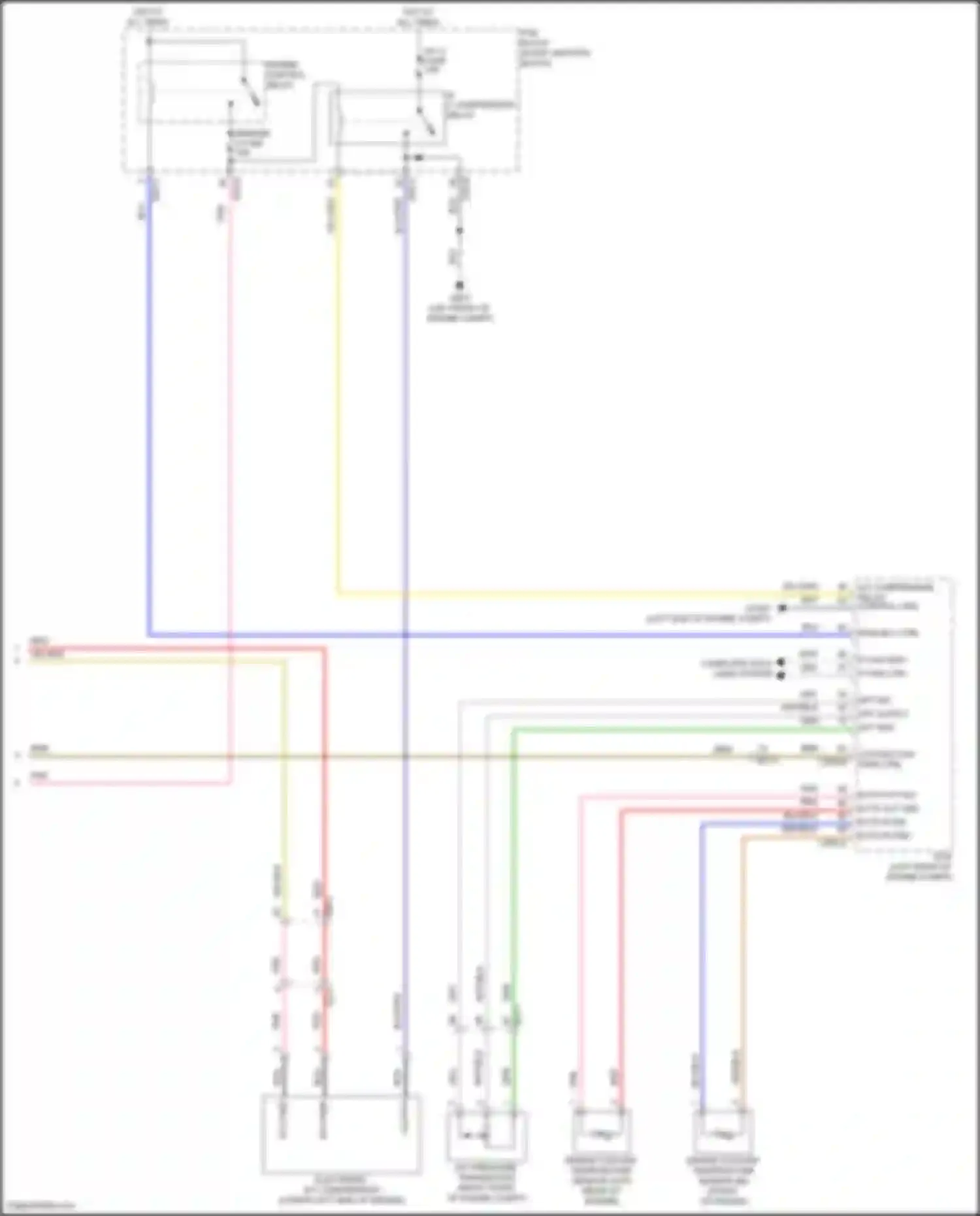 Carnival Kia IV facelift (2023-2024): Manual a/c circuit (4 of 4)