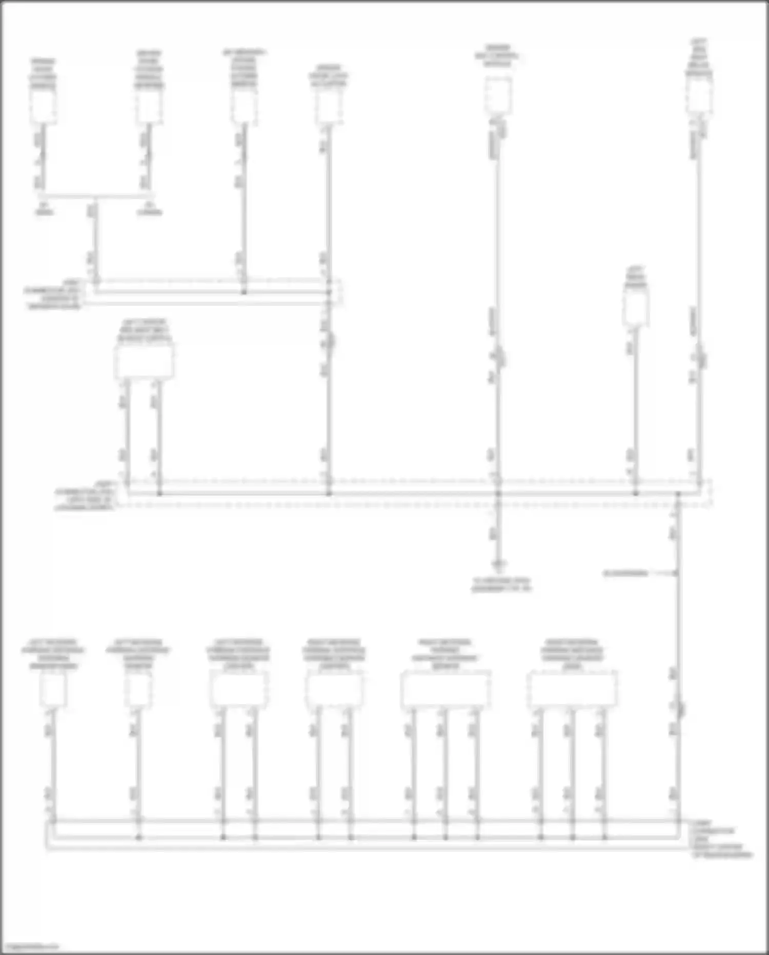 Carnival Kia IV facelift (2023-2024): Ground distribution circuit (8 of 10)