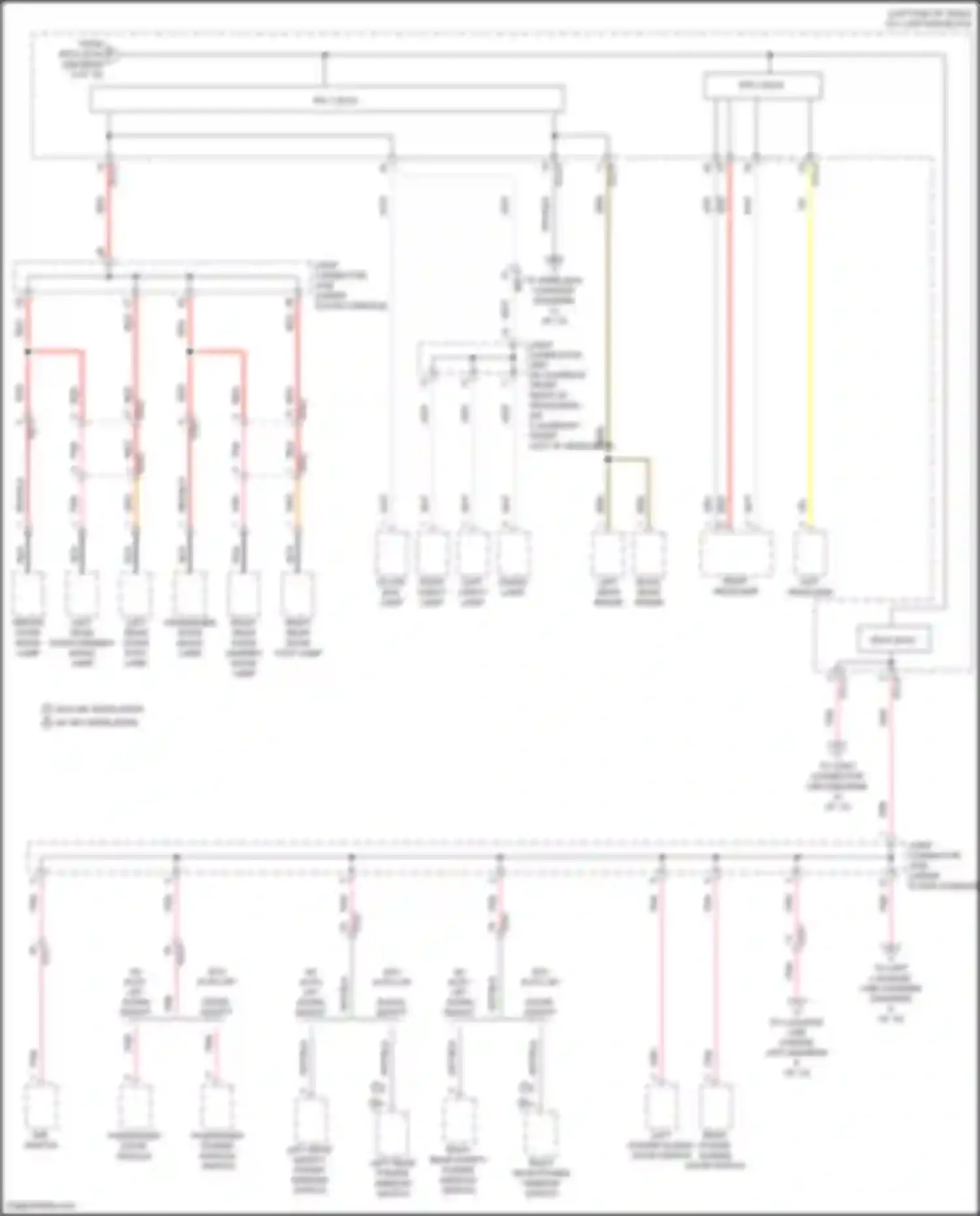 Carnival Kia IV facelift (2023-2024): Power distribution circuit (11 of 12)