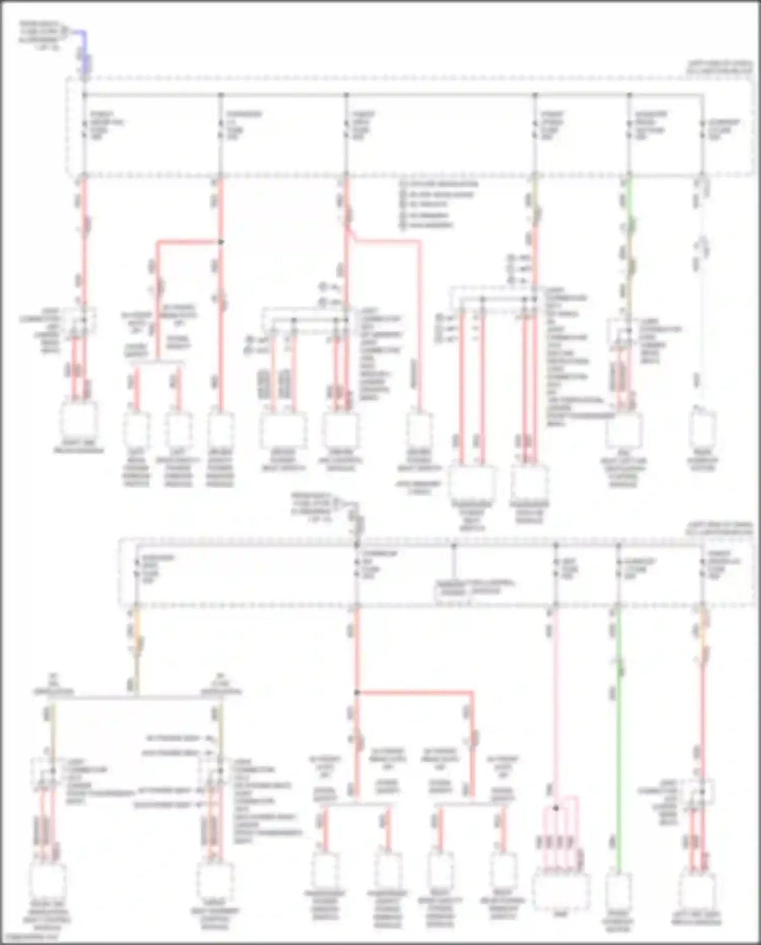 Carnival Kia IV facelift (2023-2024): Power distribution circuit (4 of 12)
