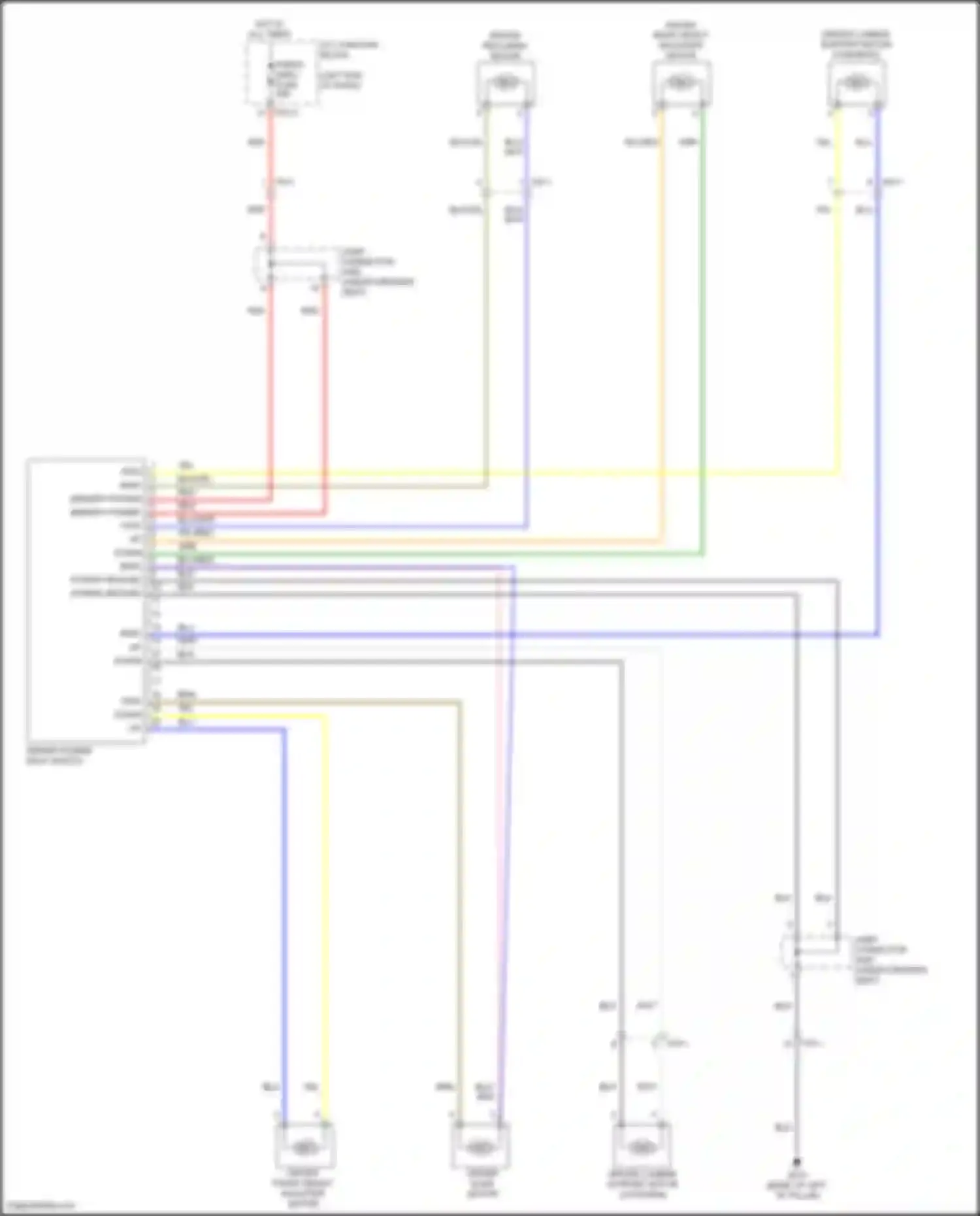 Wiring diagram blk for Kia Carnival IV facelift (2023-2024) (82 of 169)