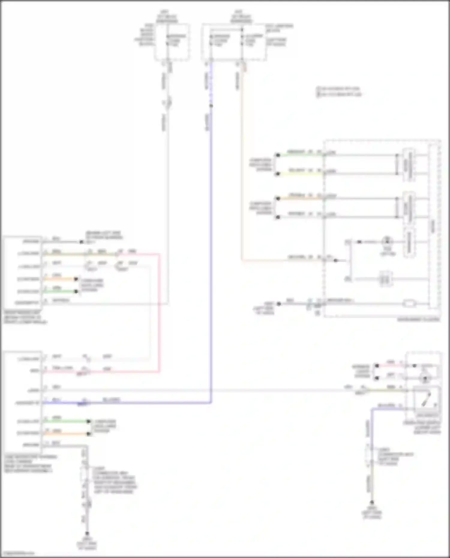 Wiring diagram blk for Kia Carnival IV facelift (2023-2024) (132 of 169)