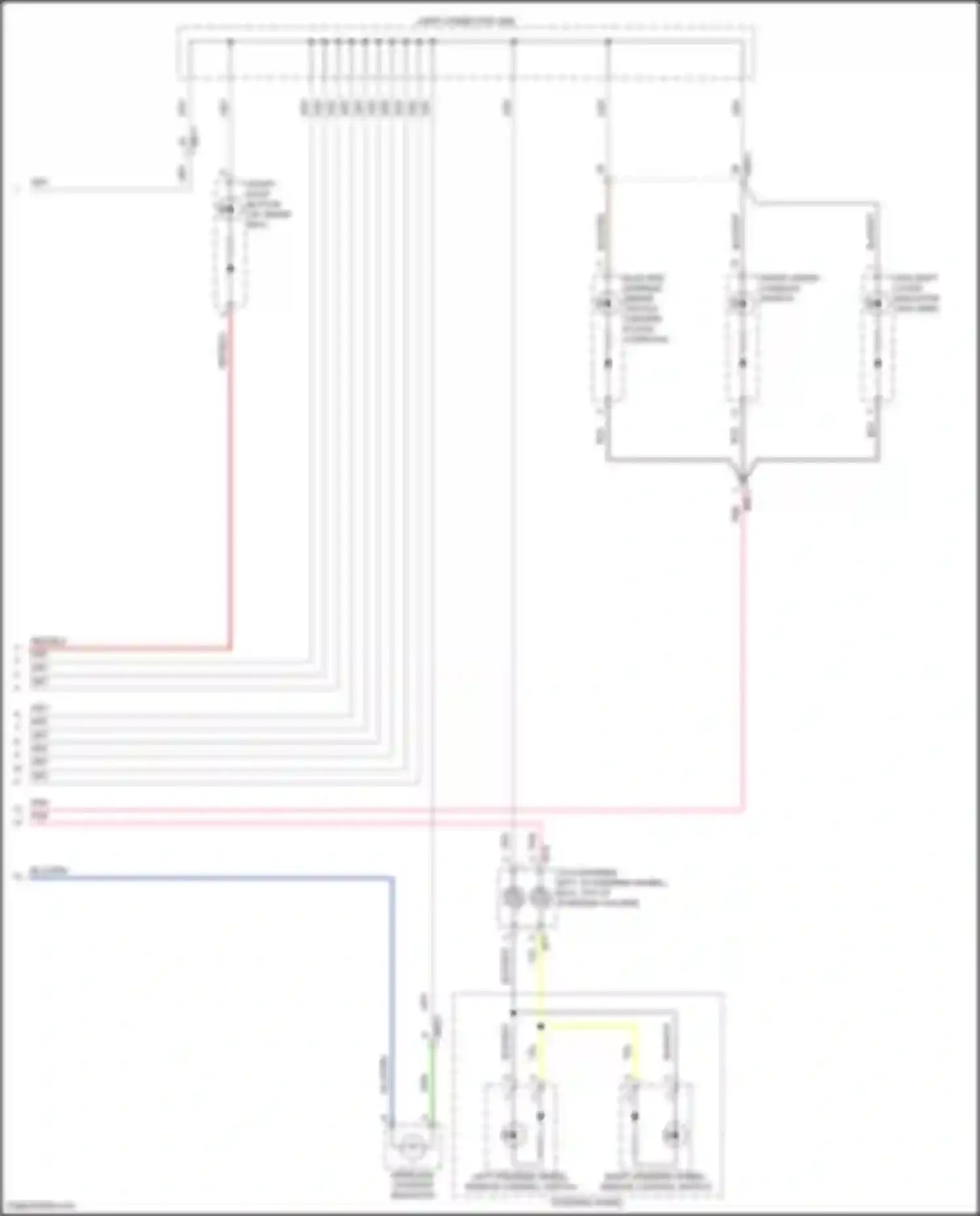 Wiring diagram blu/grn for Kia Carnival IV facelift (2023-2024) (3 of 8)