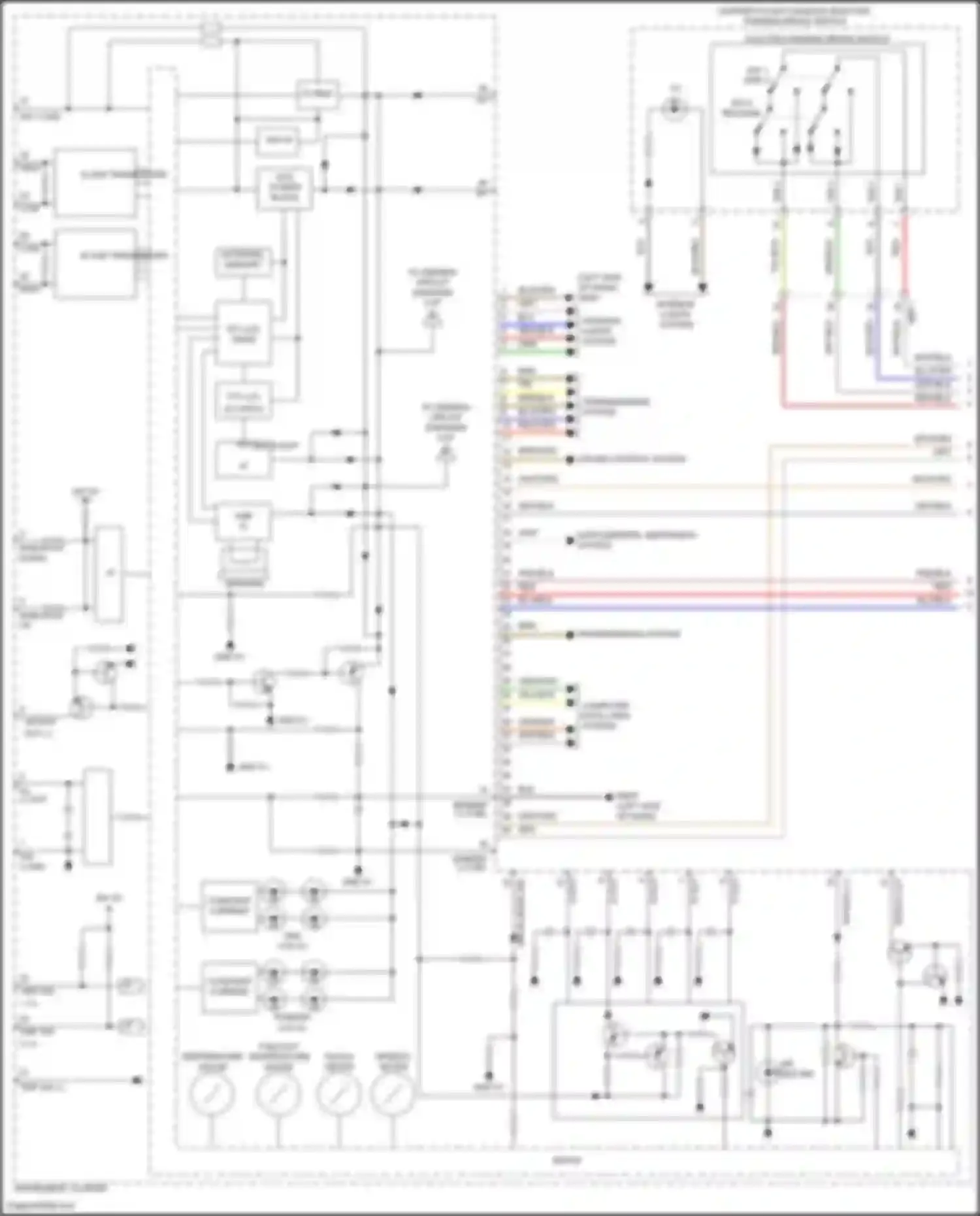 Wiring diagram brn for Kia Carnival IV facelift (2023-2024) (58 of 116)