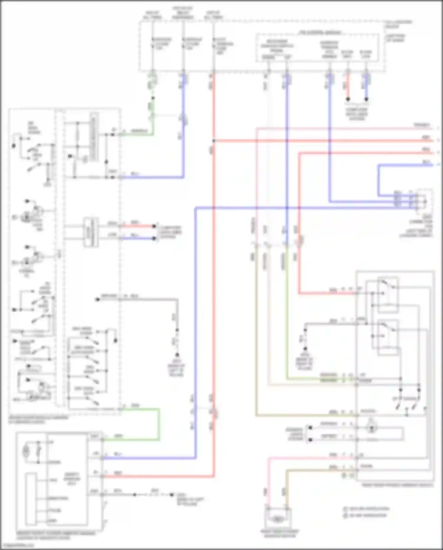 Wiring diagram brn for Kia Carnival IV facelift (2023-2024) (86 of 116)