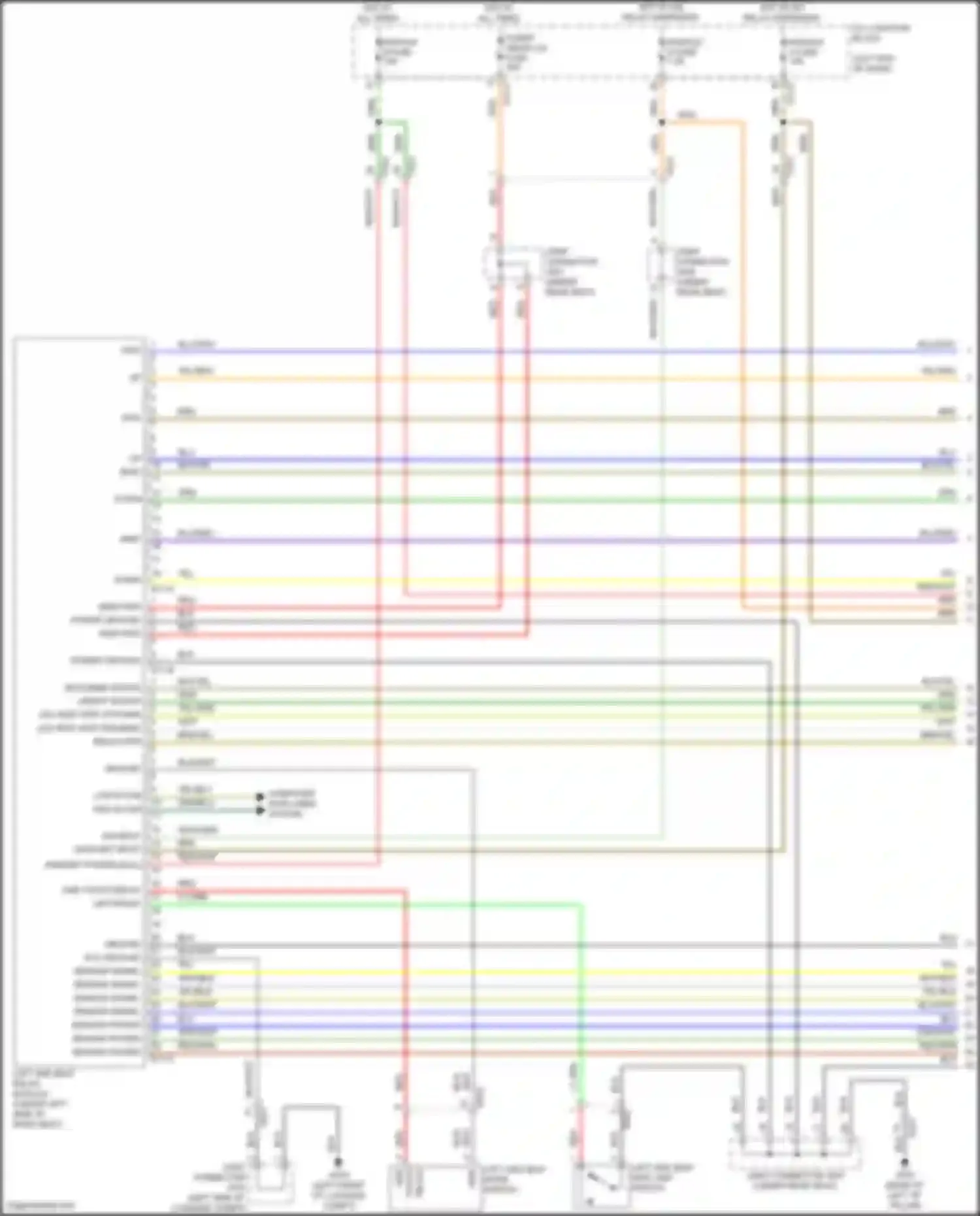 Wiring diagram org/ for Kia Carnival IV facelift (2023-2024) (68 of 115)