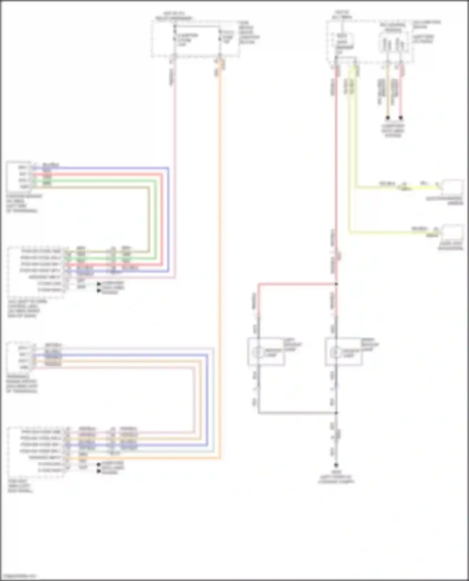 Wiring diagram p-can low for Kia Carnival IV facelift (2023-2024) (2 of 20)