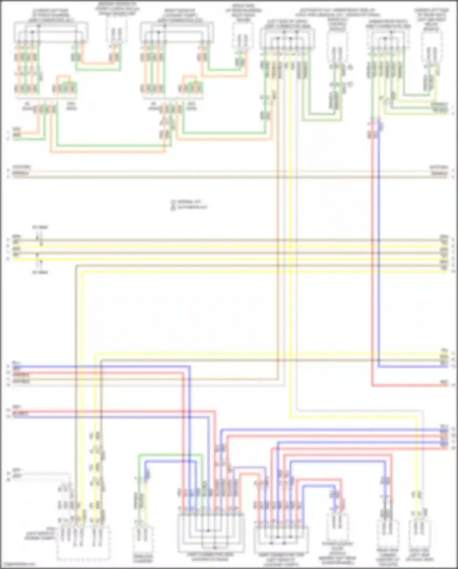 Wiring diagram w/ adas for Kia Carnival IV facelift (2023-2024) (1 of 1)