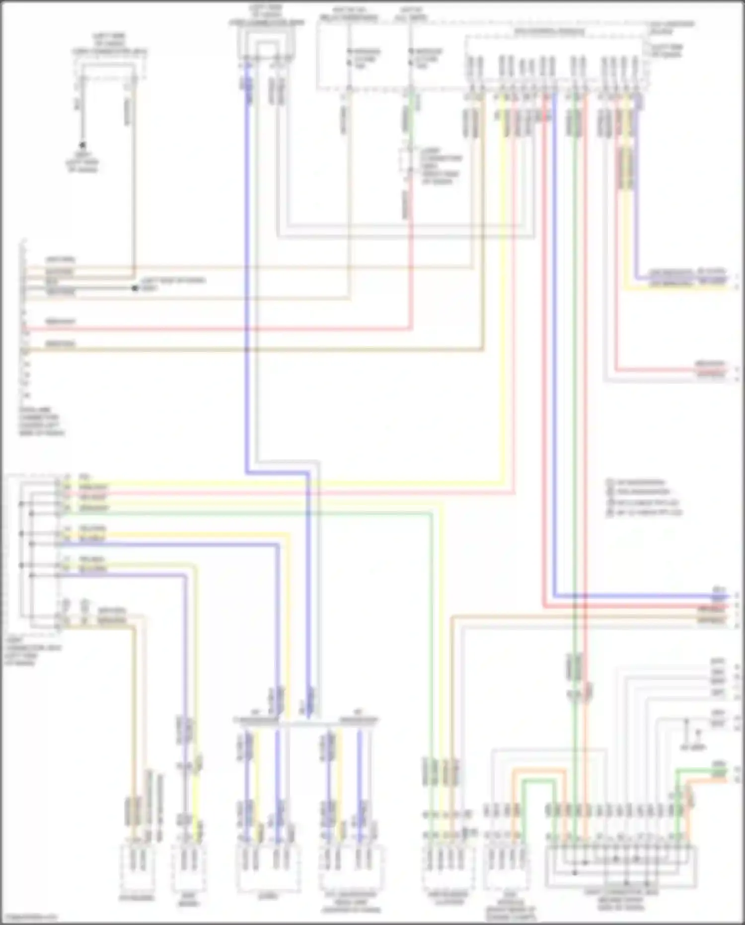 Wiring diagram w/ sbw for Kia Carnival IV facelift (2023-2024) (1 of 10)