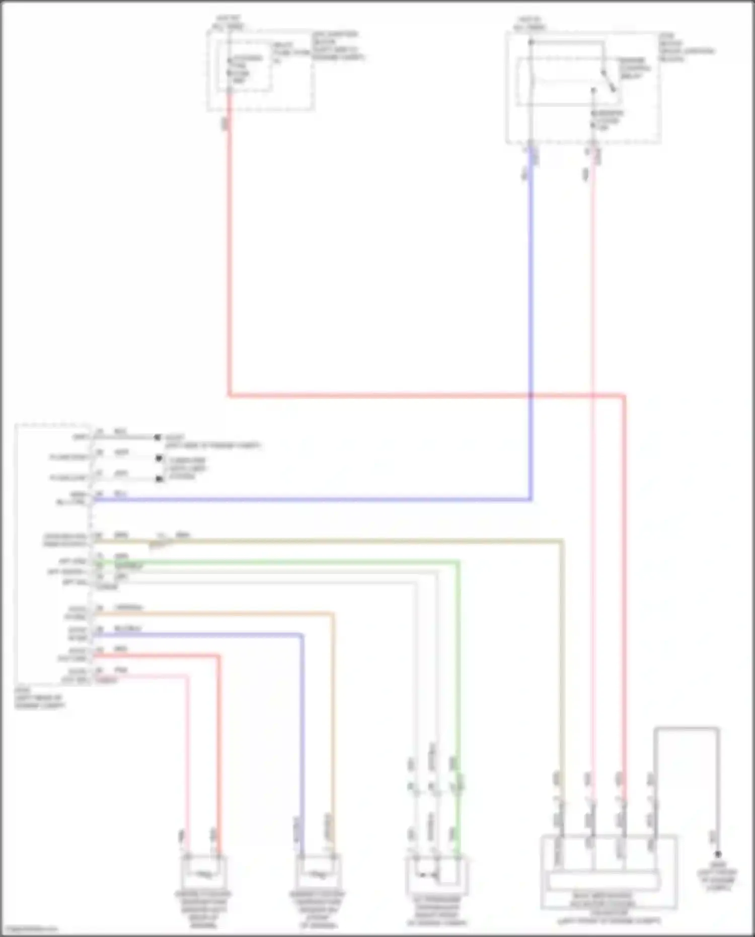 Wiring diagram wht/blk for Kia Carnival IV facelift (2023-2024) (54 of 76)