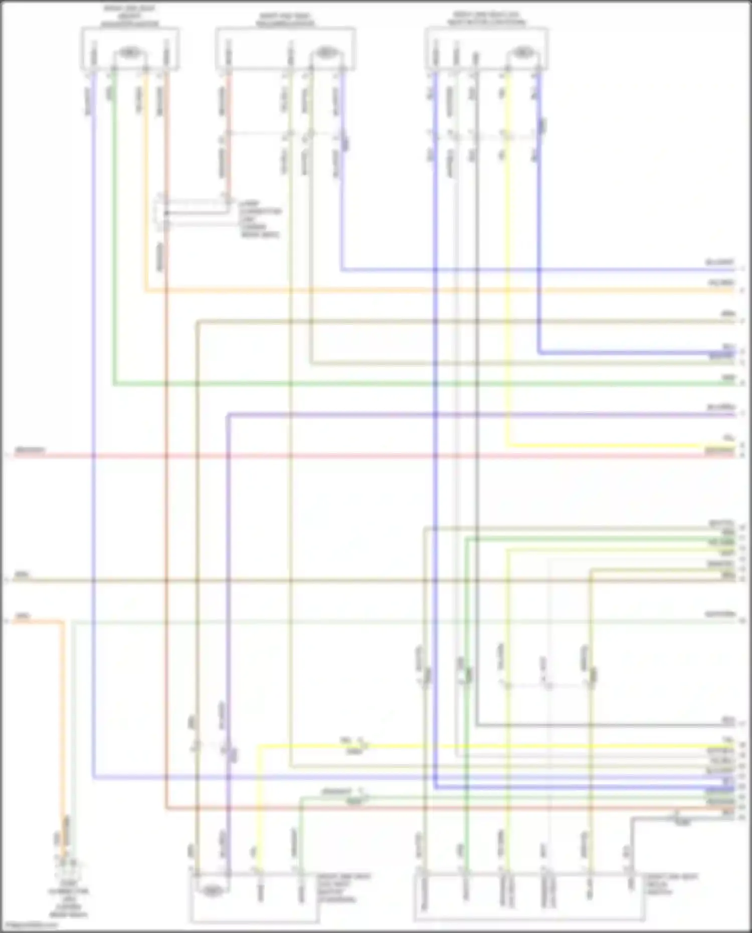Wiring diagram wht/grn for Kia Carnival IV facelift (2023-2024) (6 of 11)