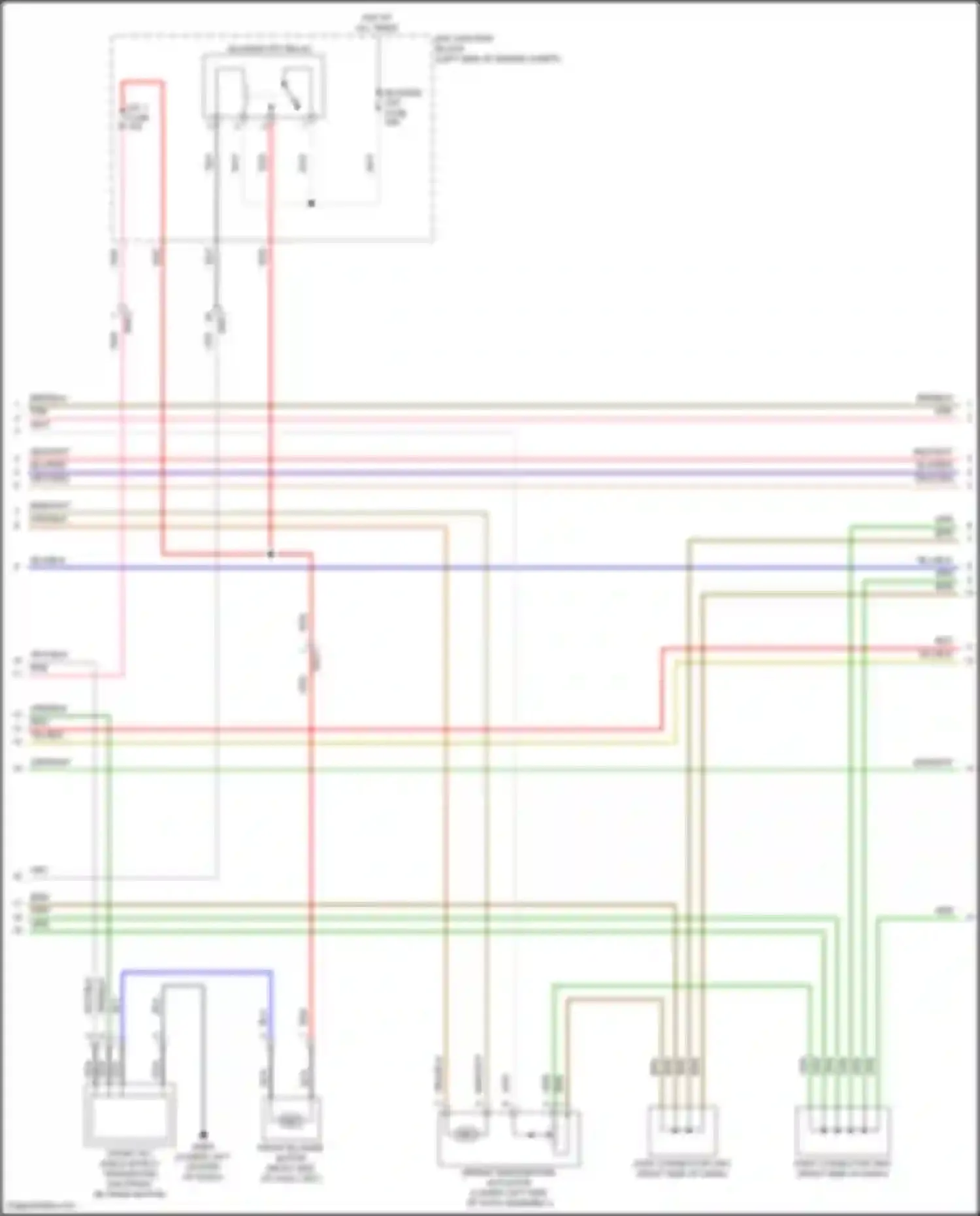Carnival Kia IV (2020-2024): Manual a/c circuit (2 of 4)