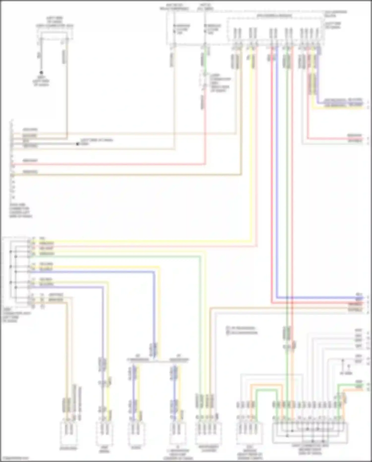 Carnival Kia IV (2020-2024): Computer data lines circuit (1 of 4)