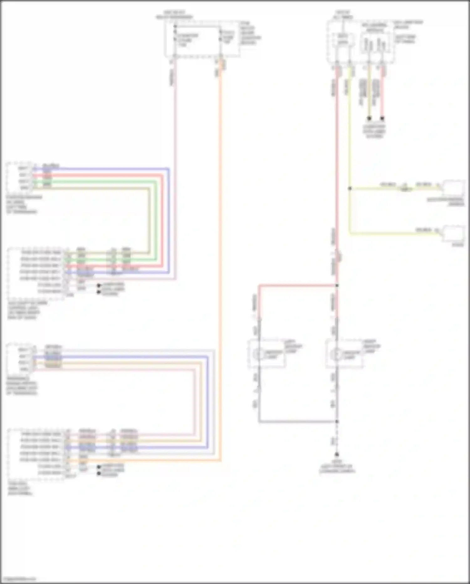 Wiring diagram posi sw code gnd for Kia Carnival IV (2020-2024)