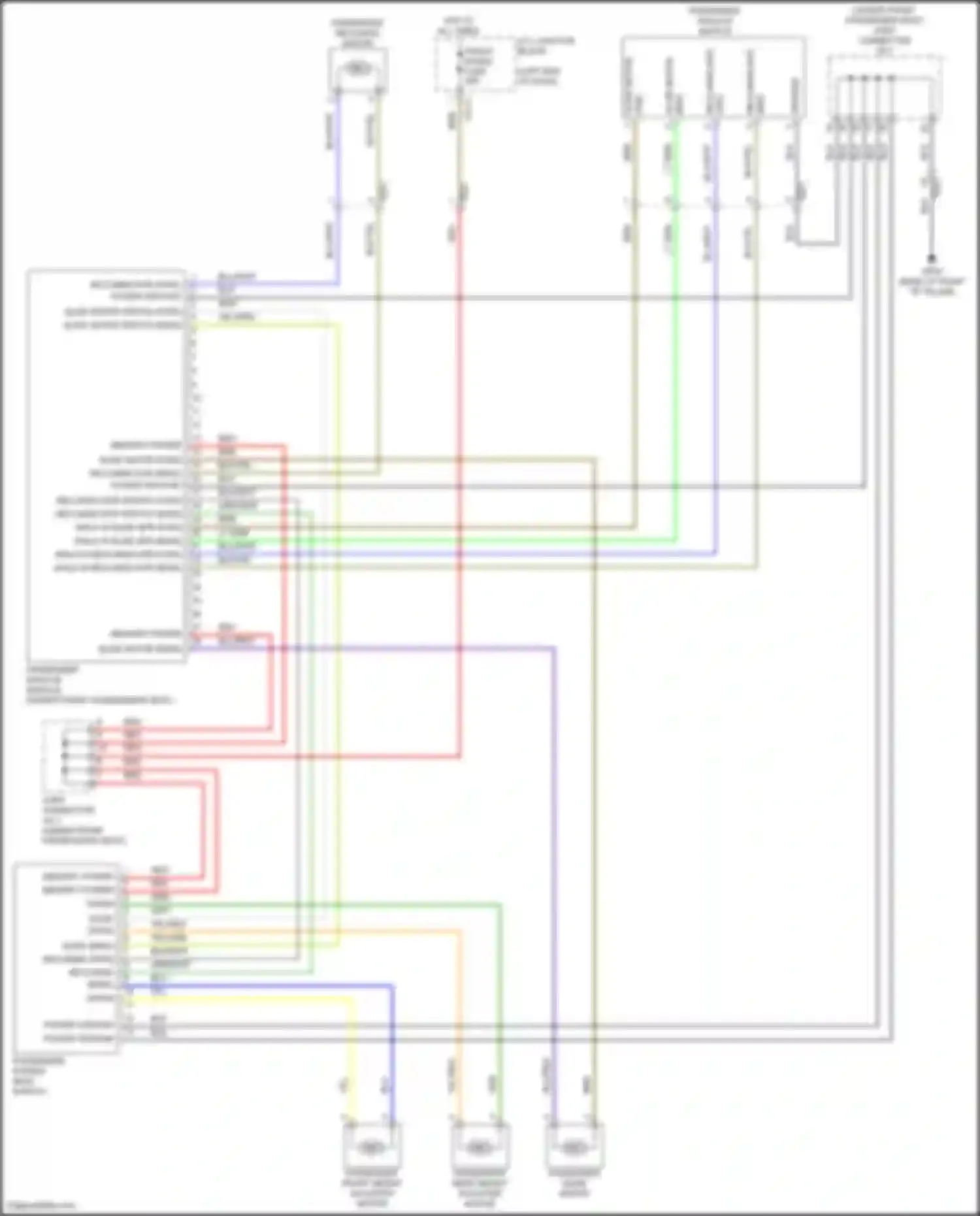 Wiring diagram icu-c for Kia Carnival IV (2020-2024) (15 of 45)