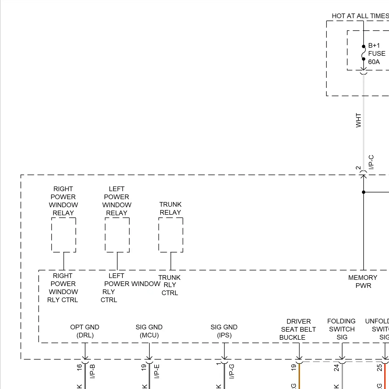 demo - Ips control module circuit (1 of 2) Ips control module circuit (1 of 2)
