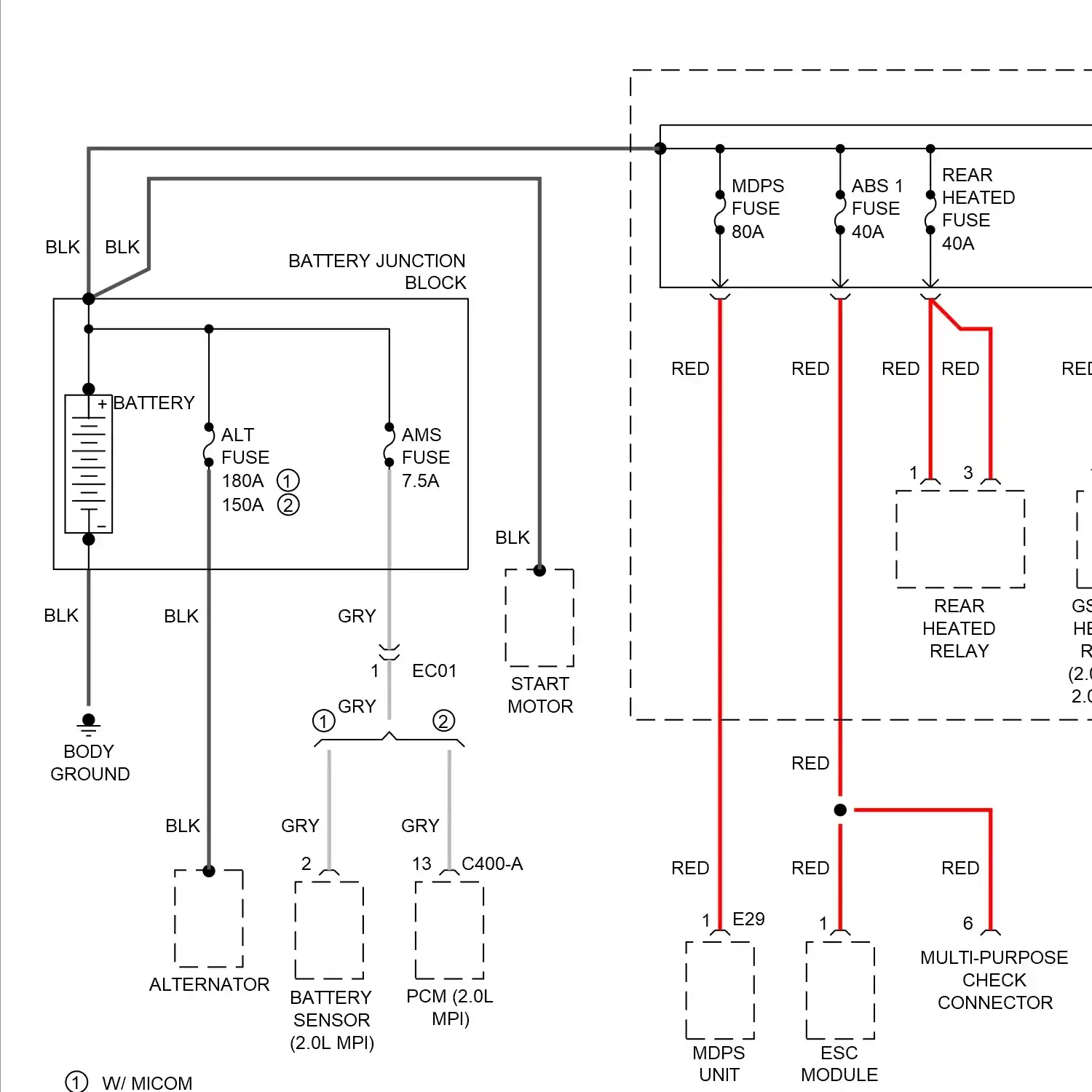 demo - Power distribution circuit (1 of 11) Power distribution circuit (1 of 11)