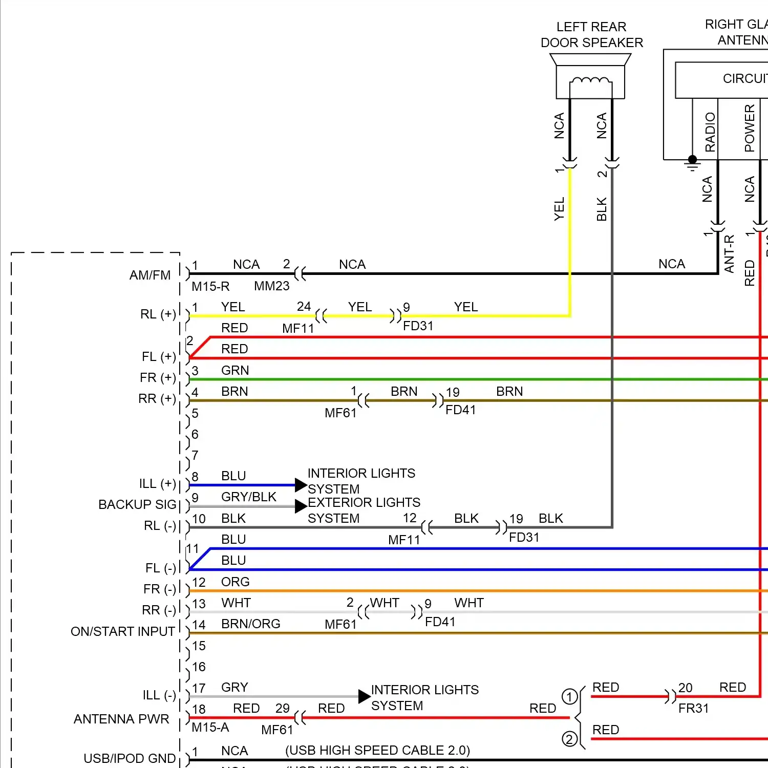 demo - Radio circuit, w/ navigation (1 of 2) Radio circuit, w/ navigation (1 of 2)