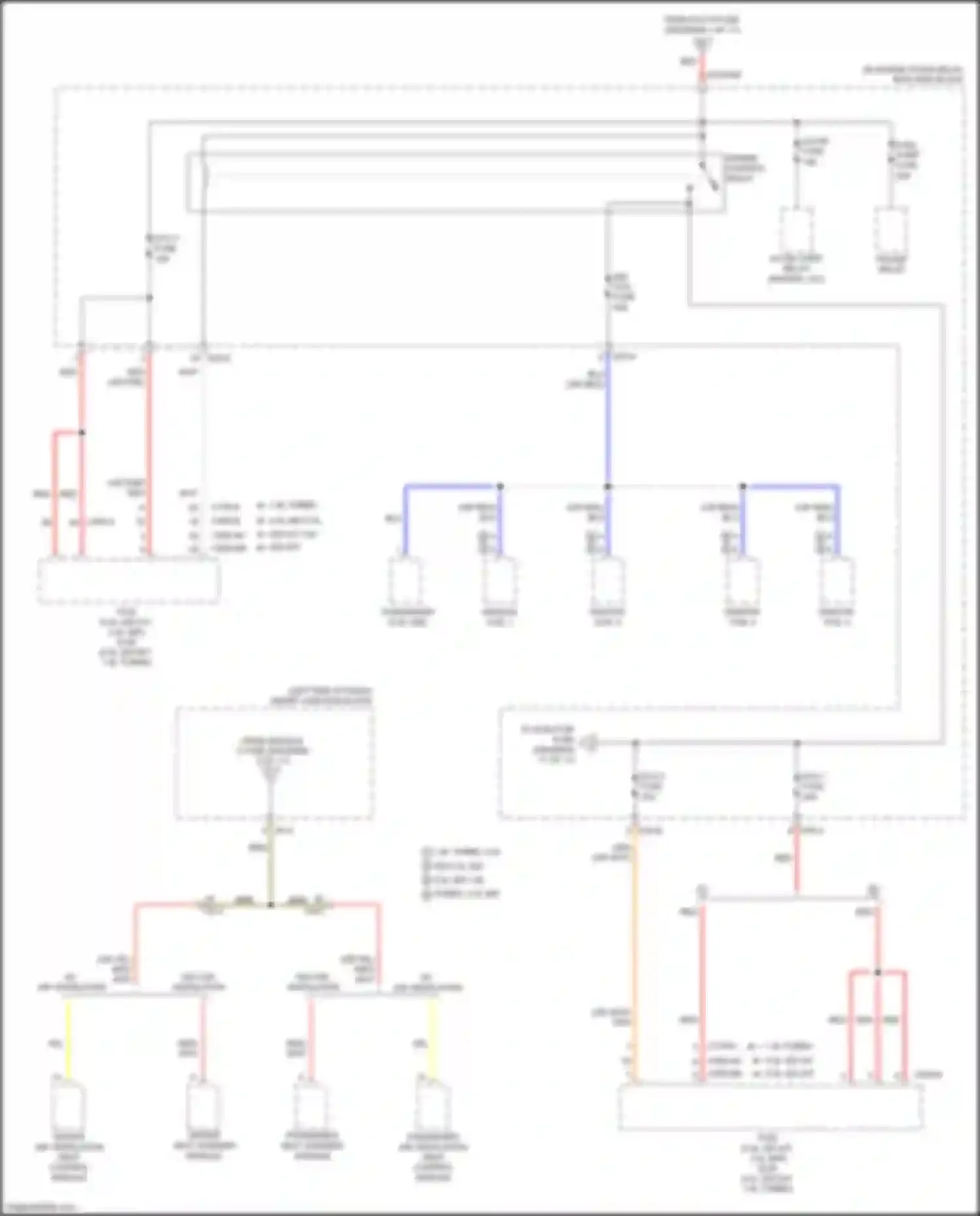 Wiring diagram 1.6l turbo, 2.0l gdi 2.0l gdi 2.0l mpi 1.6l turbo, 2.0l mpi for Kia Cerato III facelift (2016-2021) (1 of 1)