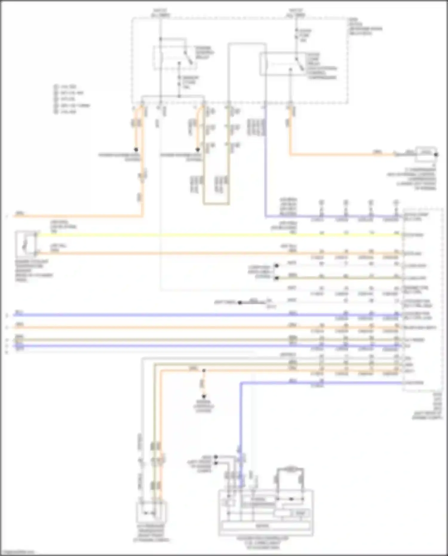Wiring diagram 2.0l gdi m/t 2.0l gdi a/t 2.0l mpi 1.6l turbo 2.0l gdi for Kia Cerato III facelift (2016-2021) (1 of 1)