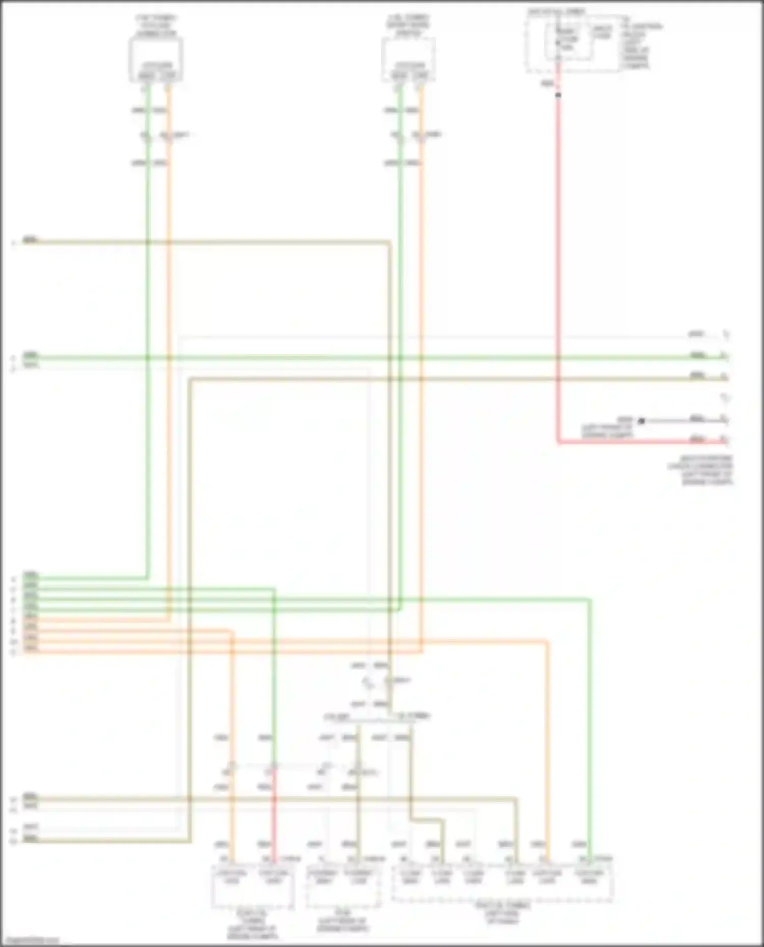 Wiring diagram c-can high for Kia Cerato III facelift (2016-2021) (5 of 29)
