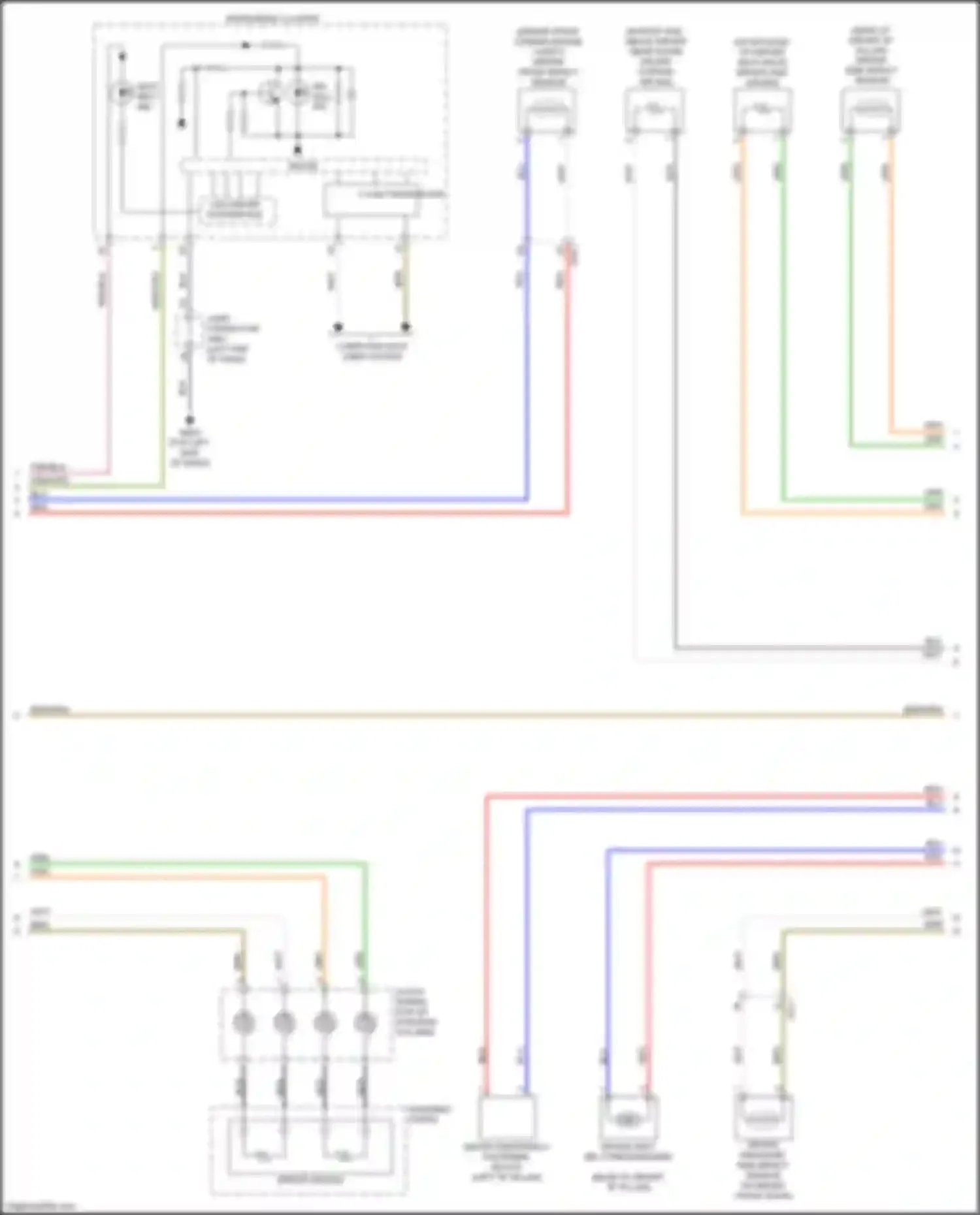 Wiring diagram c-can transceiver for Kia Cerato III facelift (2016-2021) (9 of 11)