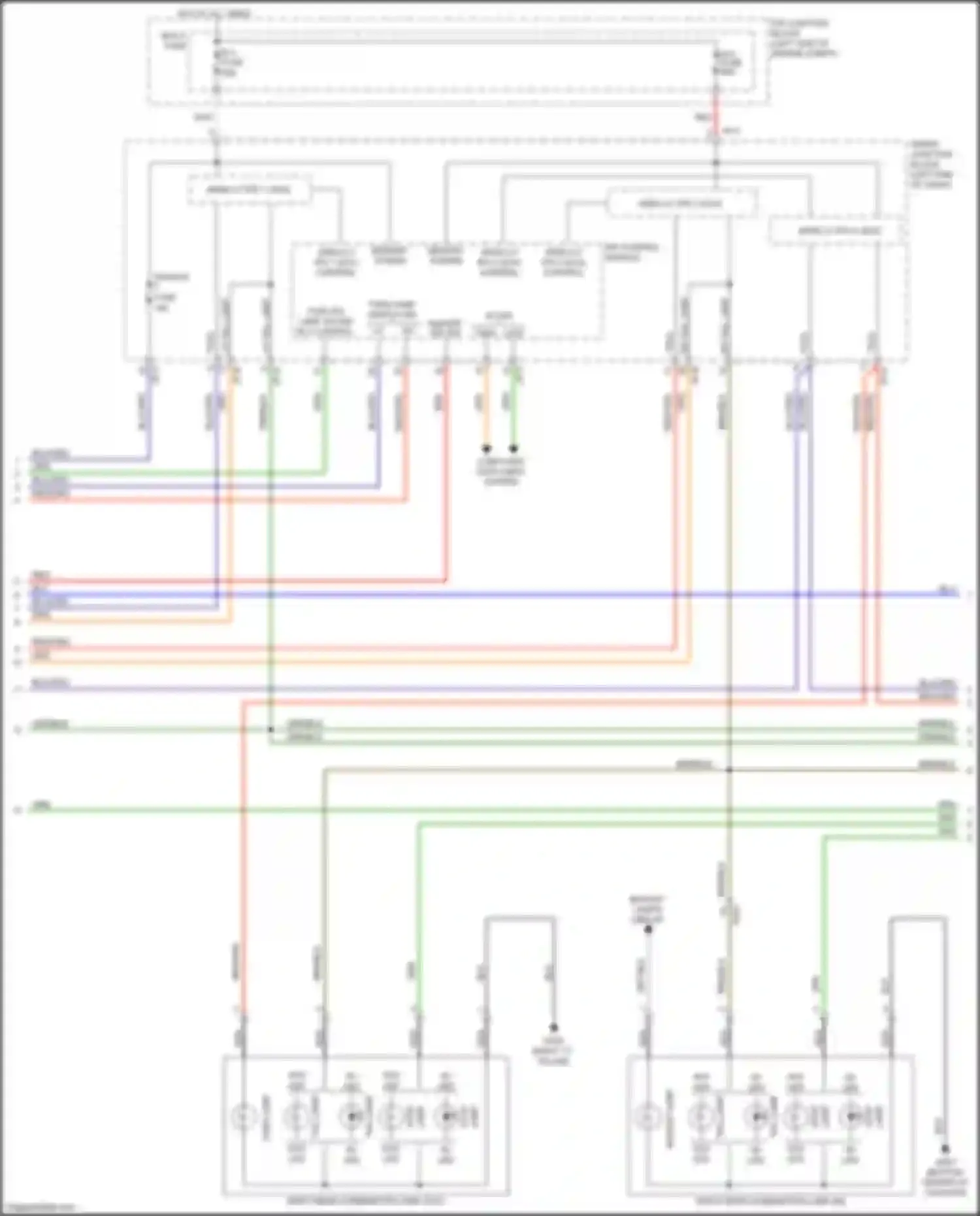 Wiring diagram computer data lines system for Kia Cerato III facelift (2016-2021) (60 of 65)