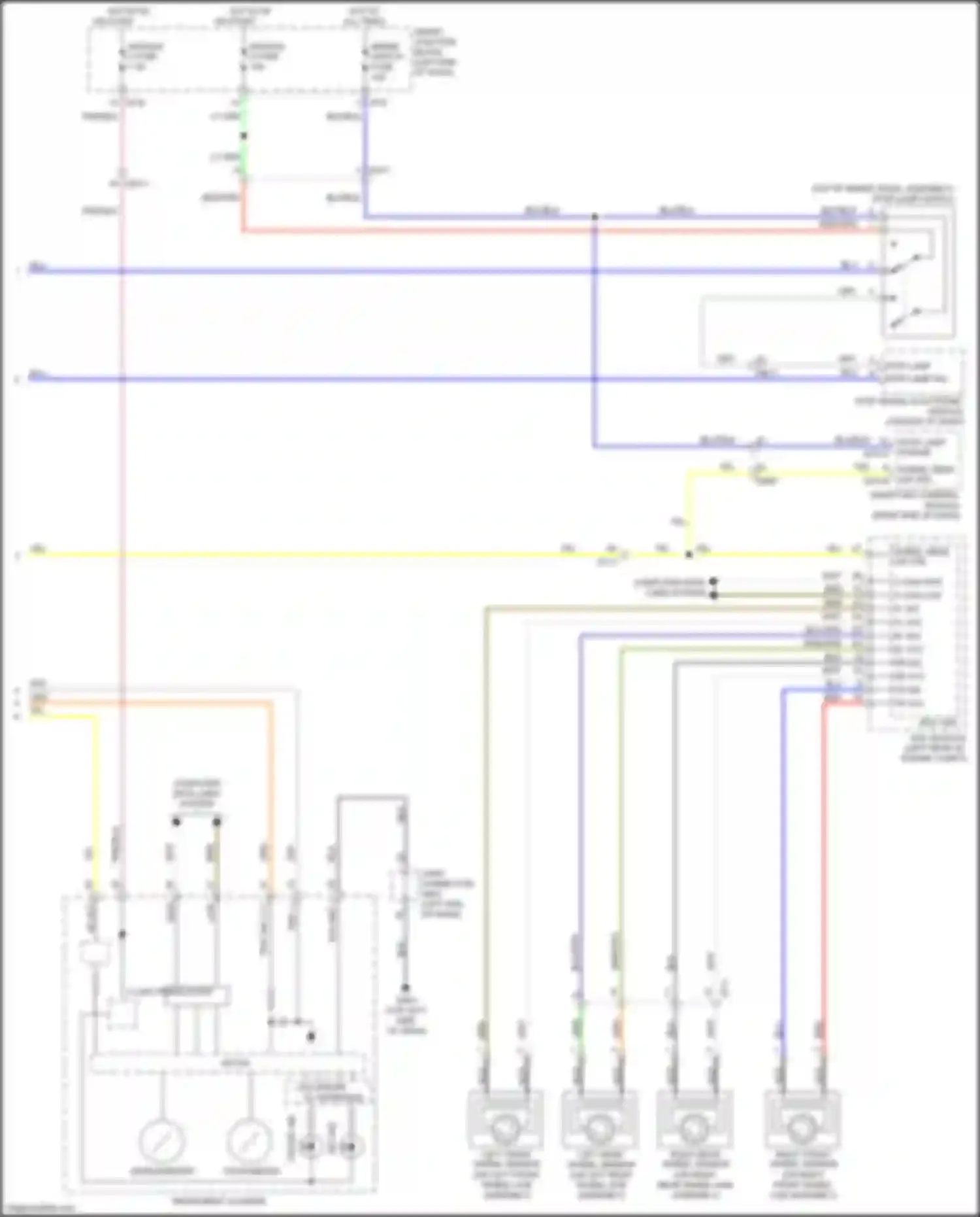 Wiring diagram computer data lines system for Kia Cerato III facelift (2016-2021) (35 of 65)
