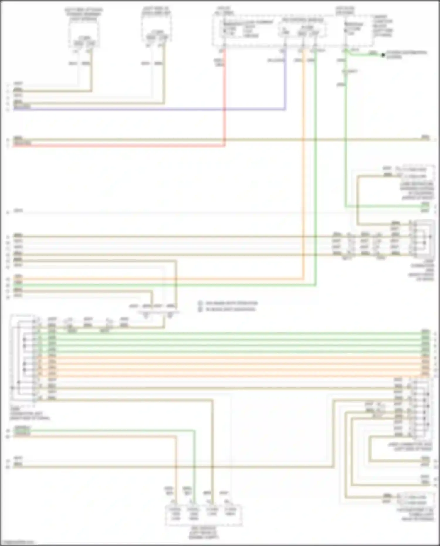 Wiring diagram memory fuse for Kia Cerato III facelift (2016-2021) (13 of 20)
