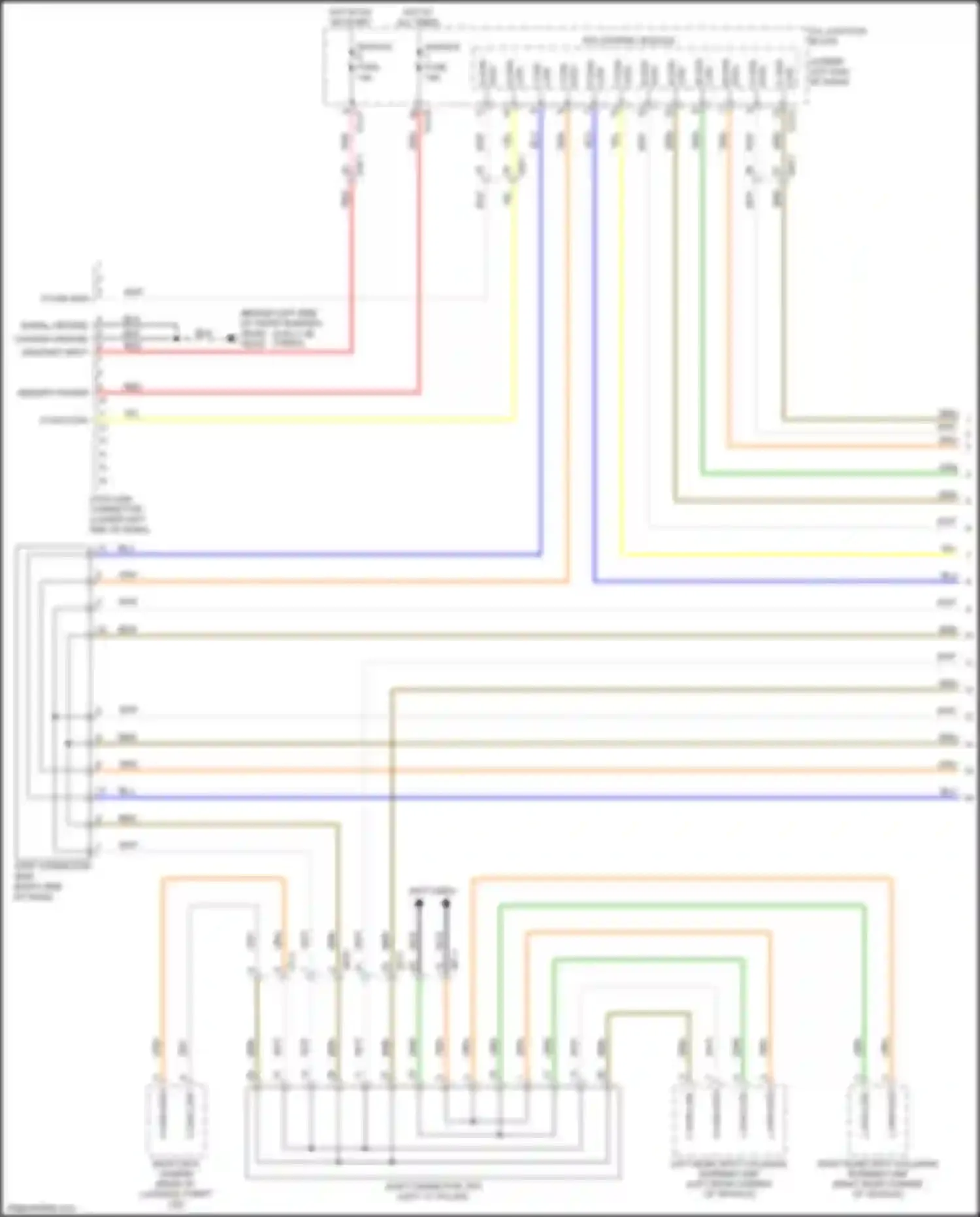 Cerato Kia IV (2018-2022): Computer data lines circuit (1 of 3)