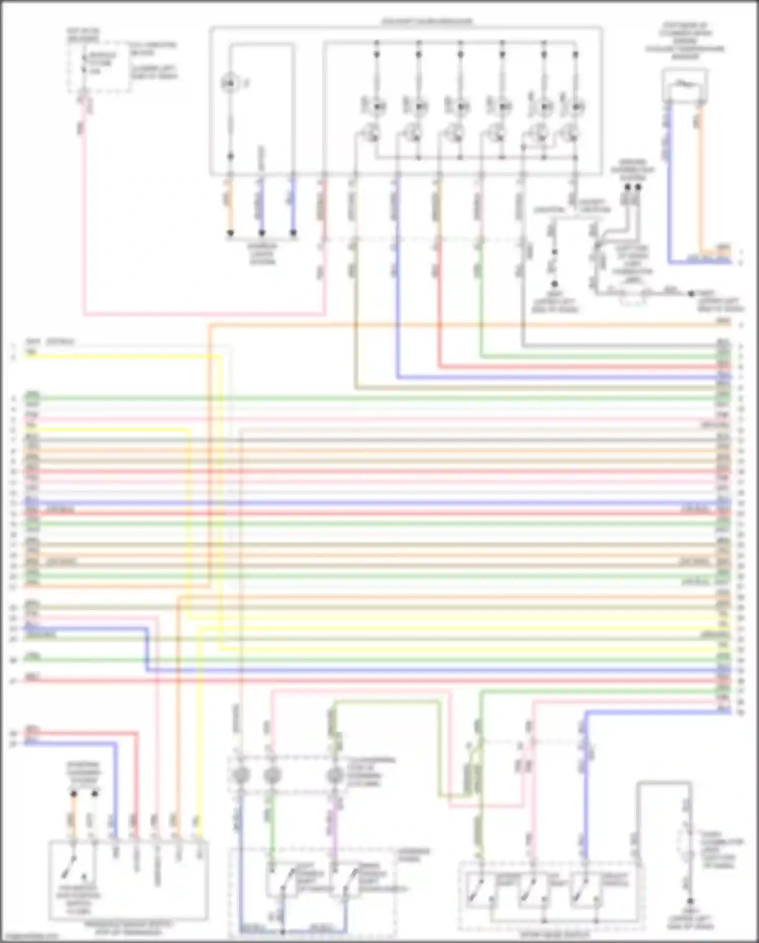 Cerato Kia IV (2018-2022): Wiring diagram engine performance 2.0l (4 of 7)
