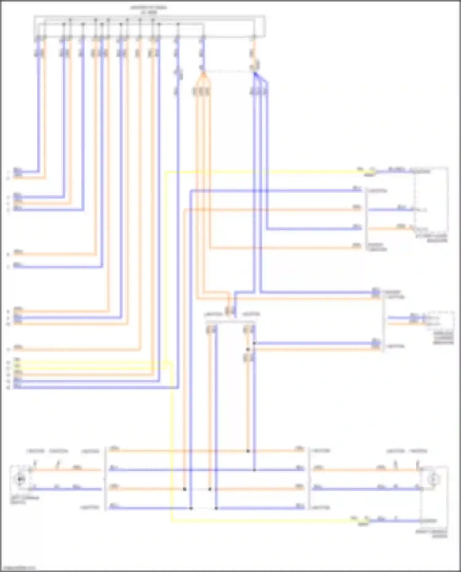 Cerato Kia IV (2018-2022): Instrument illumination circuit (4 of 4)