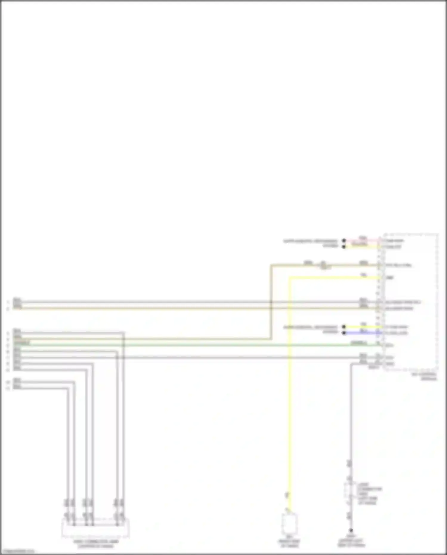 Wiring diagram a/c control module for Kia Cerato IV (2018-2022) (14 of 24)