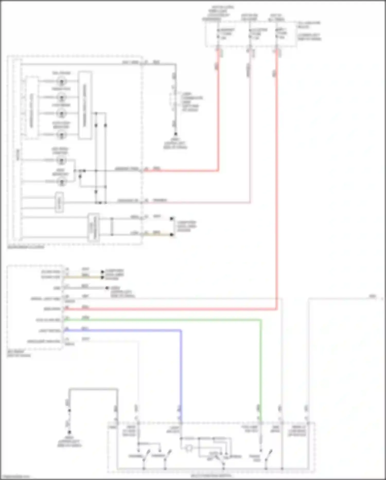 Wiring diagram blk for Kia Cerato IV (2018-2022) (72 of 147)