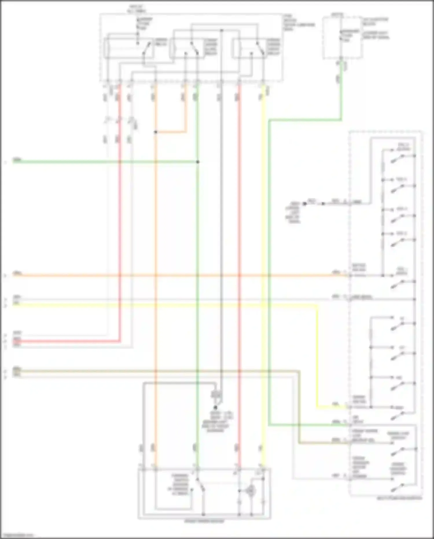 Wiring diagram blk for Kia Cerato IV (2018-2022) (50 of 147)