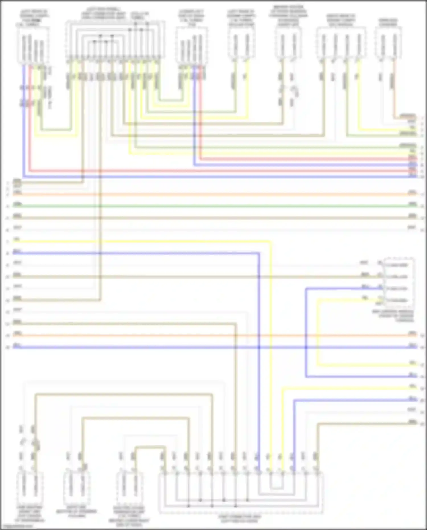 Wiring diagram c-can low for Kia Cerato IV (2018-2022) (13 of 24)