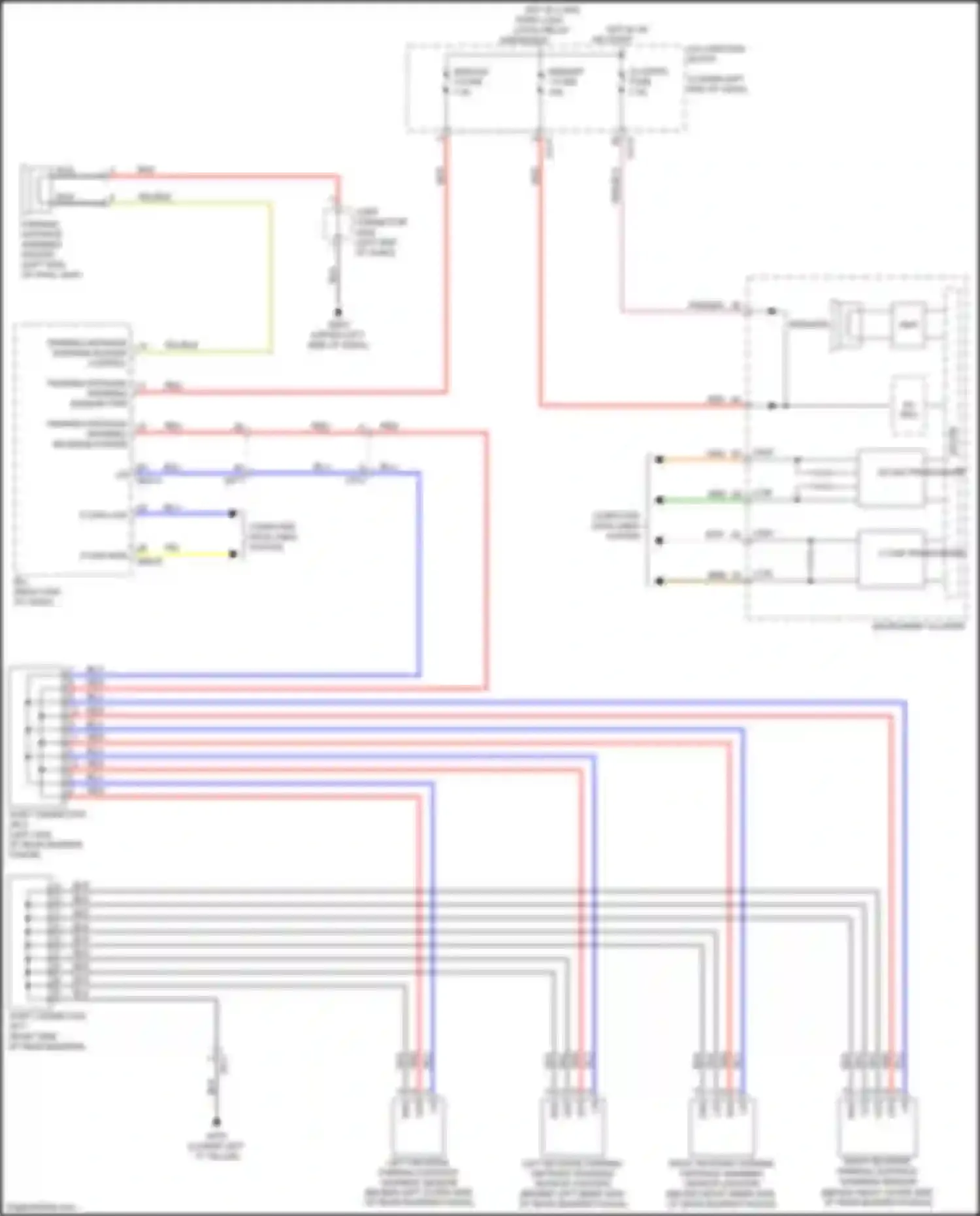 Wiring diagram c-can transceiver for Kia Cerato IV (2018-2022) (6 of 13)