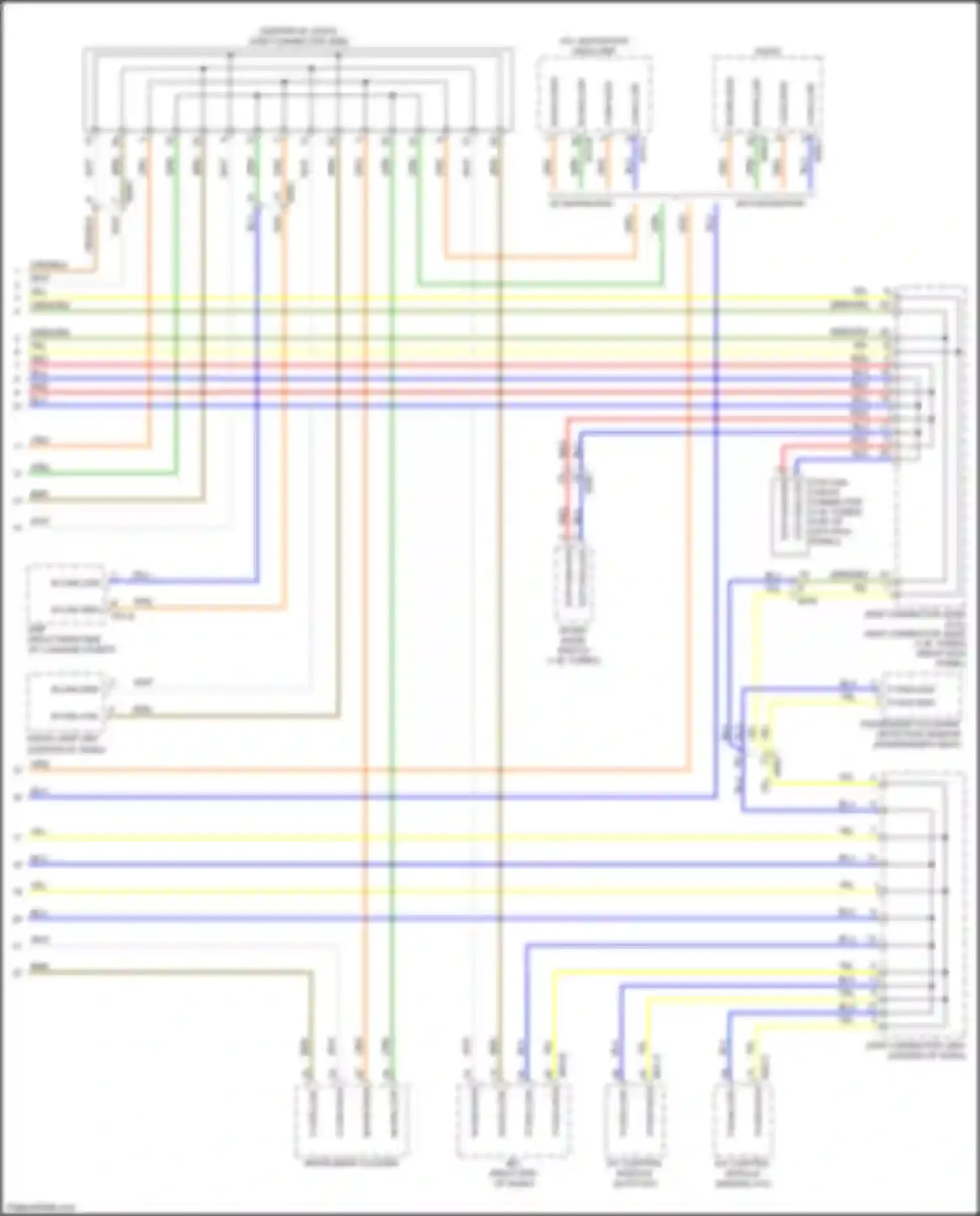 Wiring diagram ccp-can high for Kia Cerato IV (2018-2022) (3 of 4)