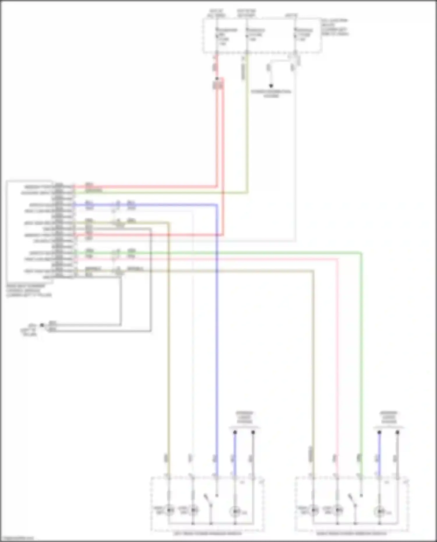 Wiring diagram module 5 fuse for Kia Cerato IV (2018-2022) (9 of 21)