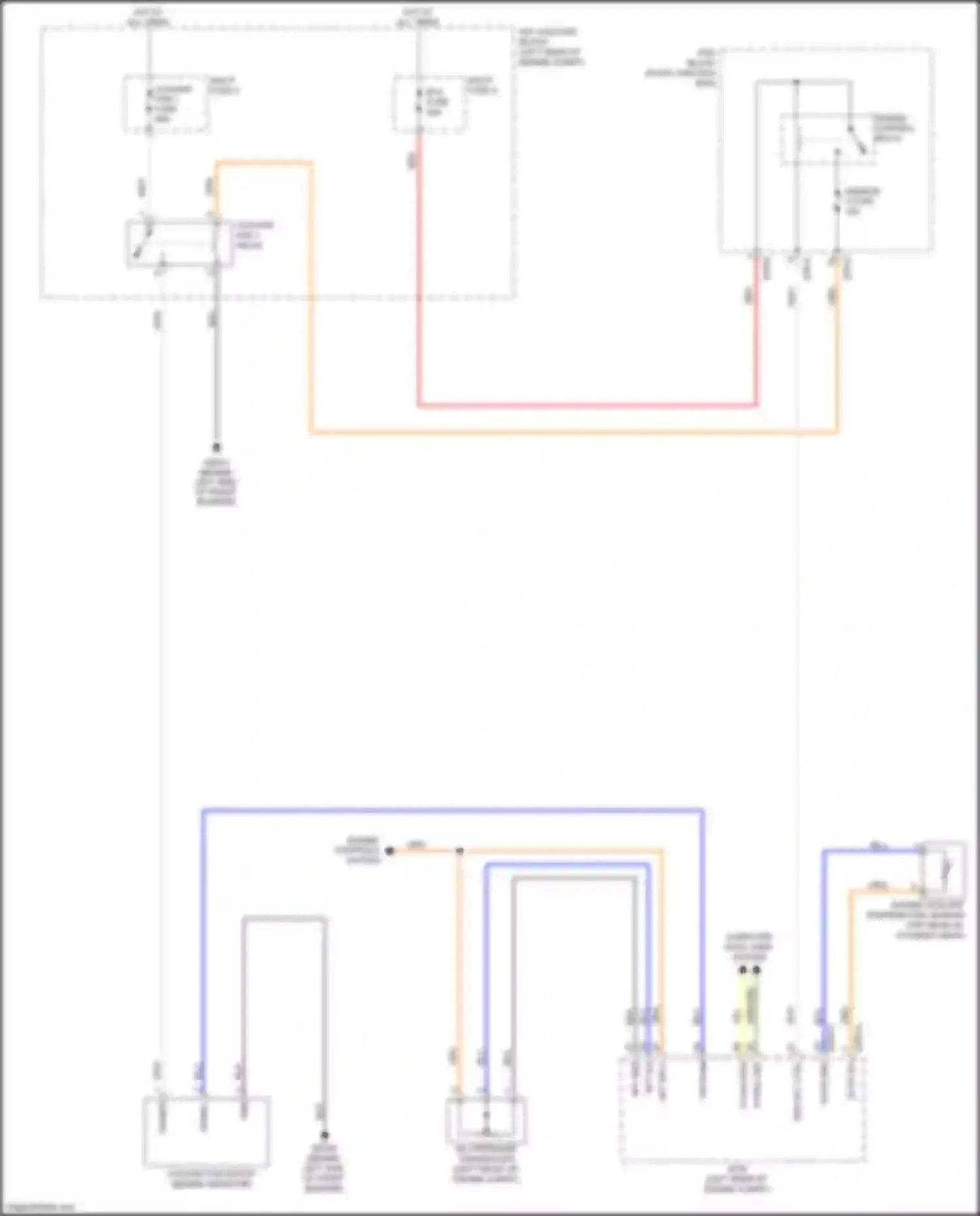 Wiring diagram multi fuse 2 for Kia Cerato IV (2018-2022) (22 of 29)