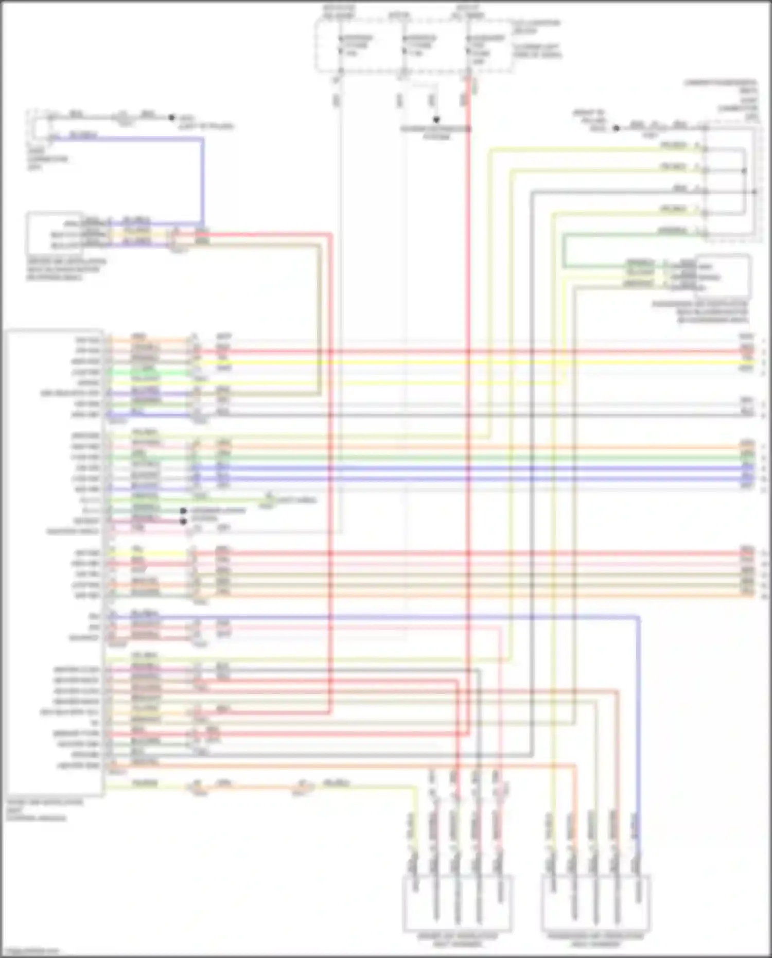 Wiring diagram org/ for Kia Cerato IV (2018-2022) (86 of 144)