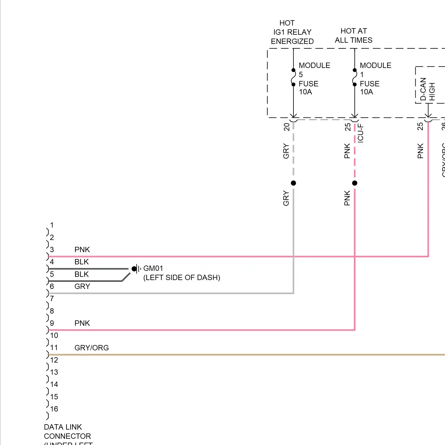 demo - Computer data lines circuit (1 of 8) Computer data lines circuit (1 of 8)